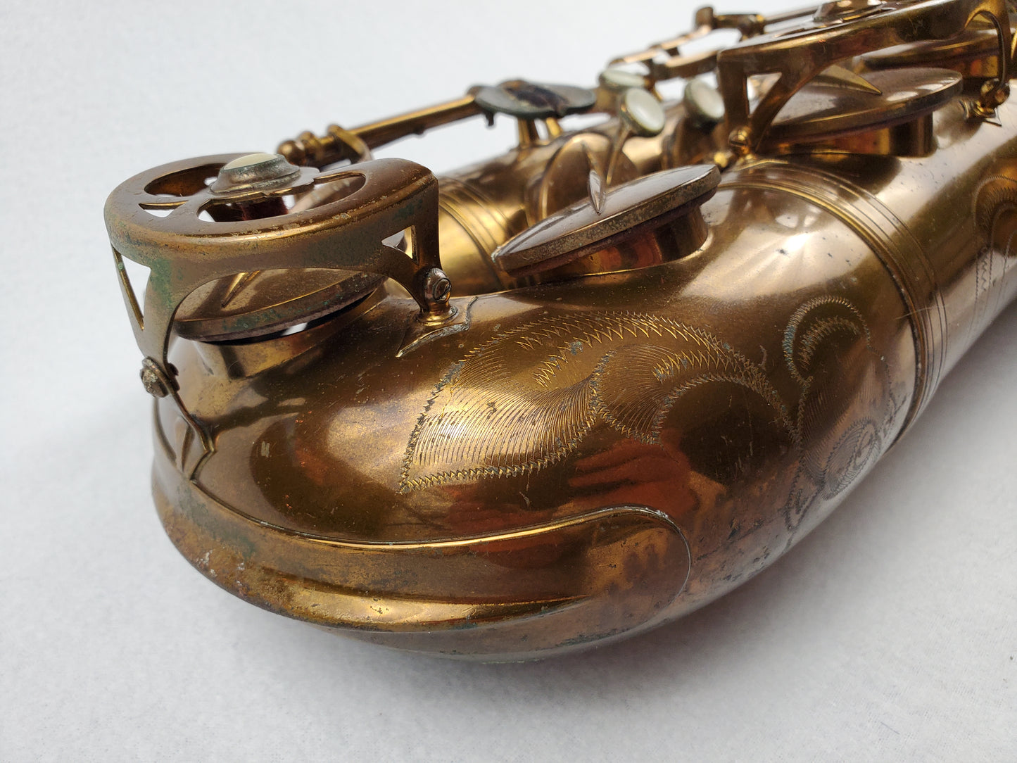 Buffet Crampon Super Dynaction Tenor Saxophone 64xx