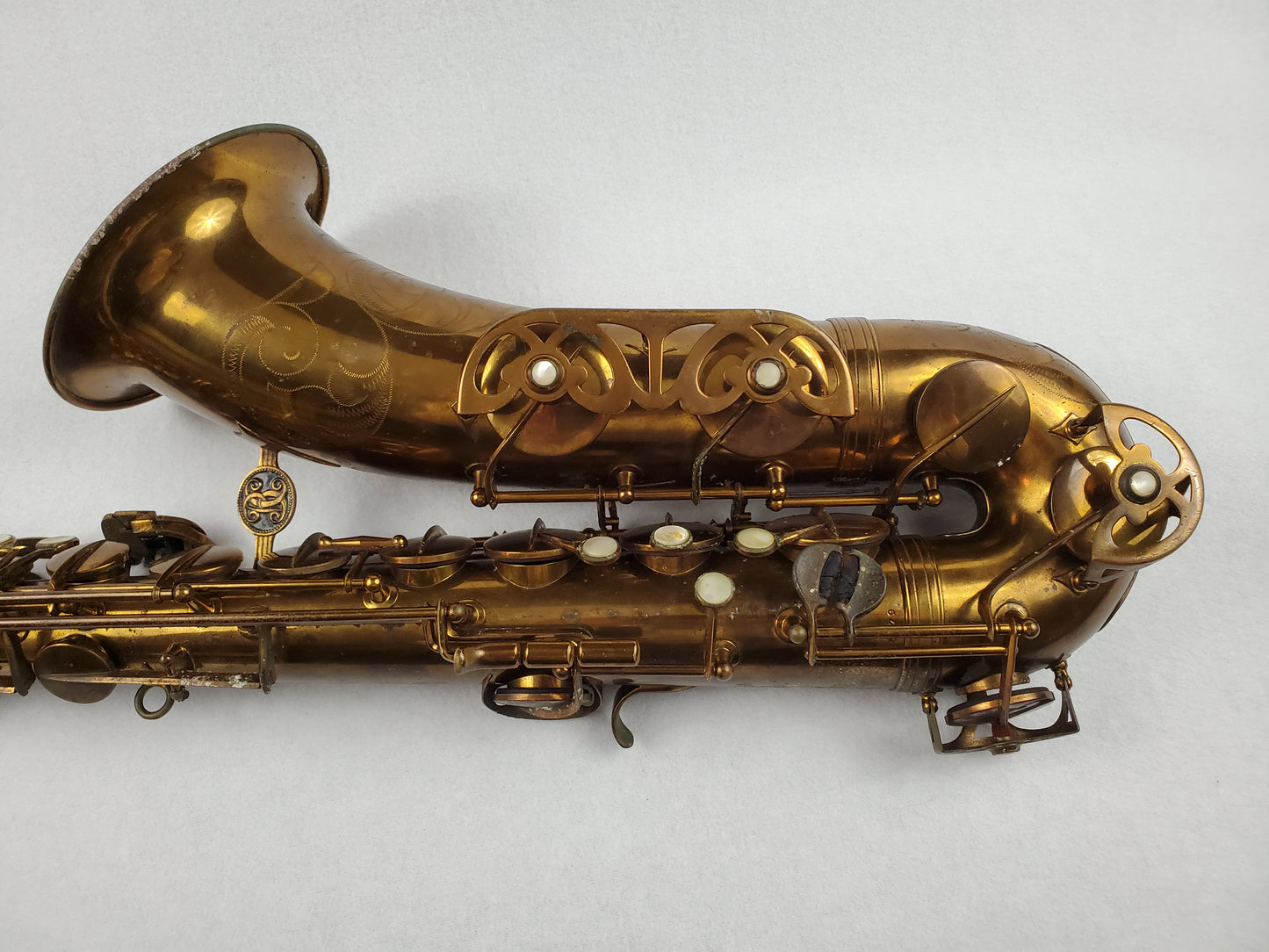 Buffet Crampon Super Dynaction Tenor Saxophone 64xx