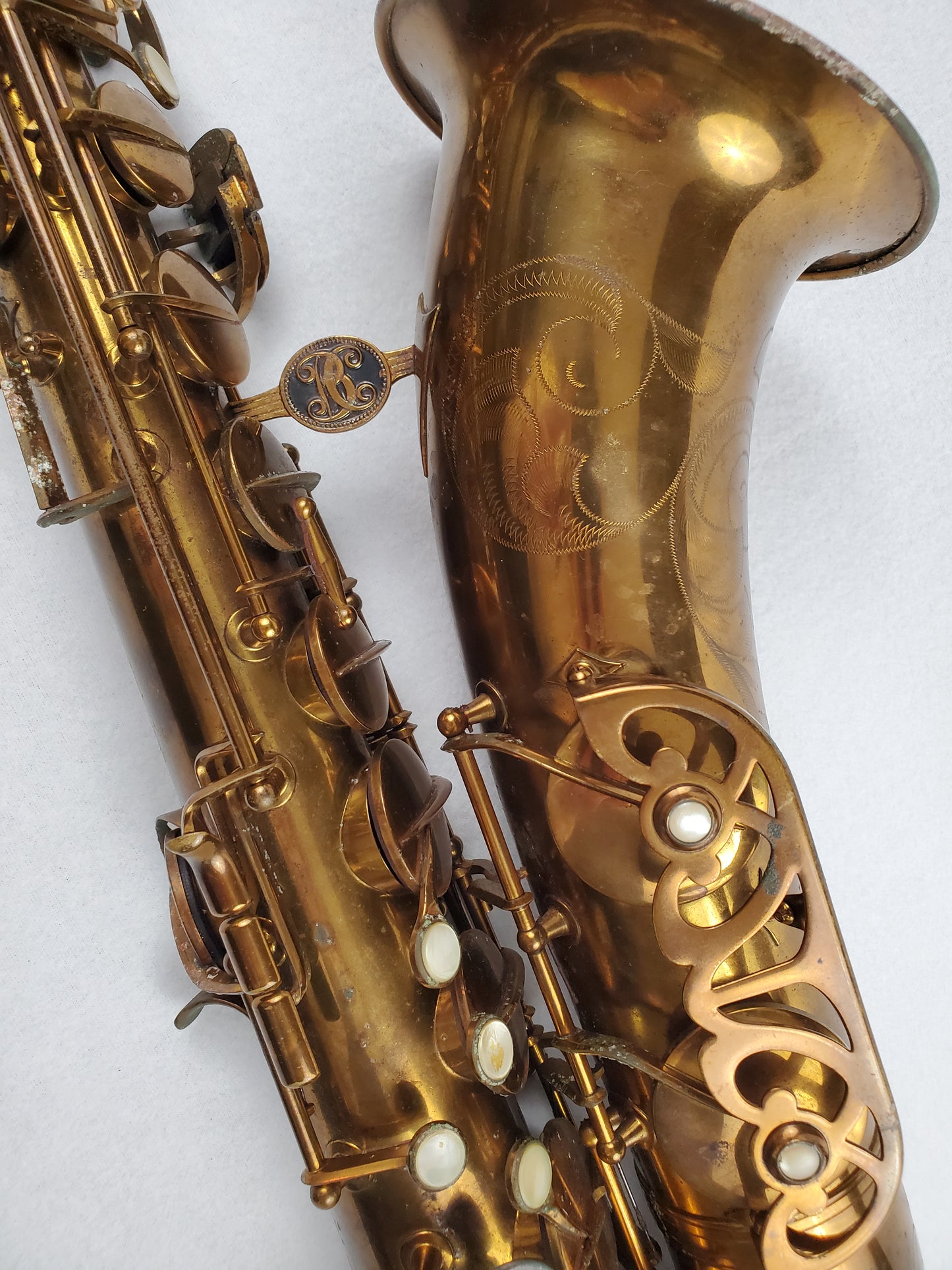 Buffet Crampon Super Dynaction Tenor Saxophone 64xx