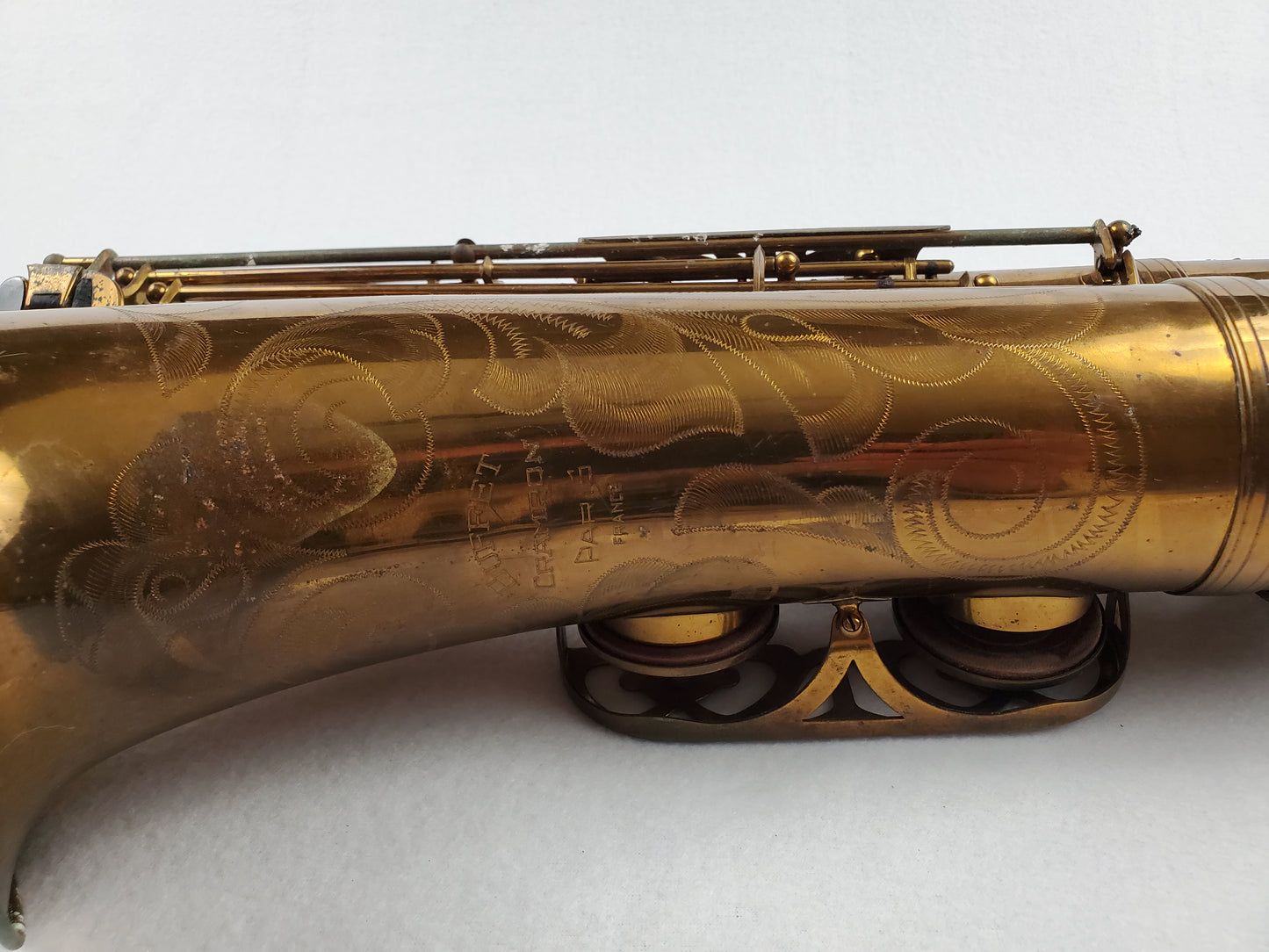Buffet Crampon Super Dynaction Tenor Saxophone 64xx
