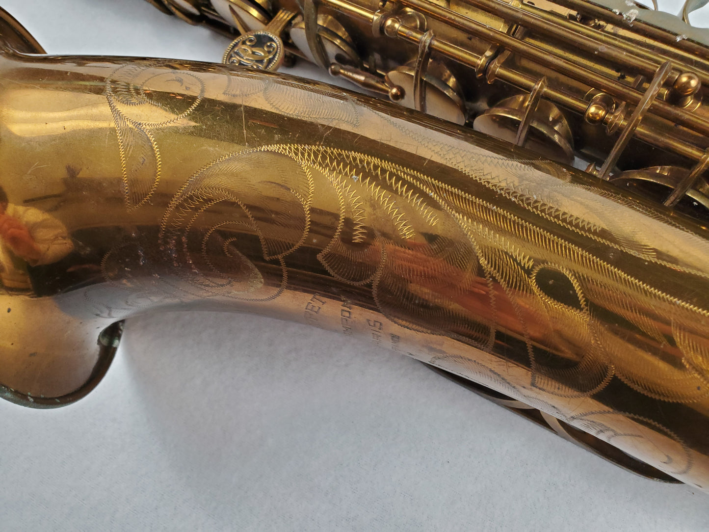 Buffet Crampon Super Dynaction Tenor Saxophone 64xx