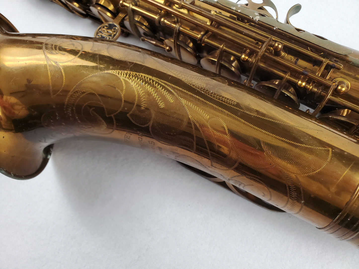 Buffet Crampon Super Dynaction Tenor Saxophone 64xx