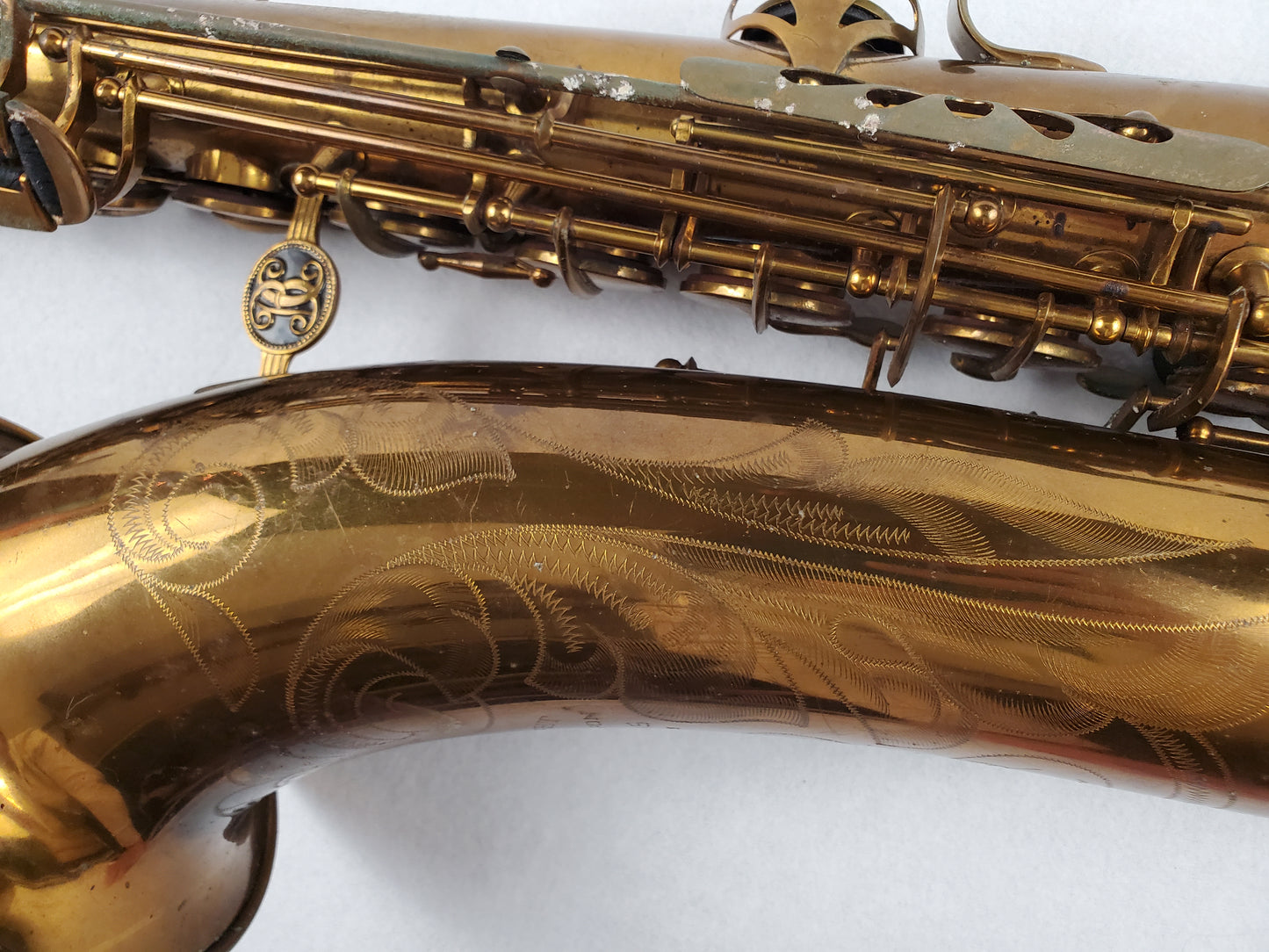 Buffet Crampon Super Dynaction Tenor Saxophone 64xx