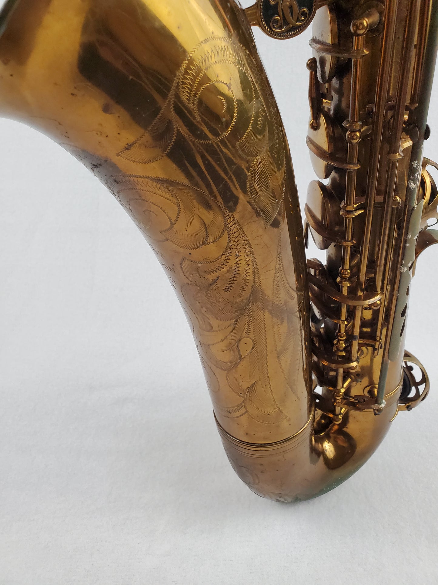 Buffet Crampon Super Dynaction Tenor Saxophone 64xx