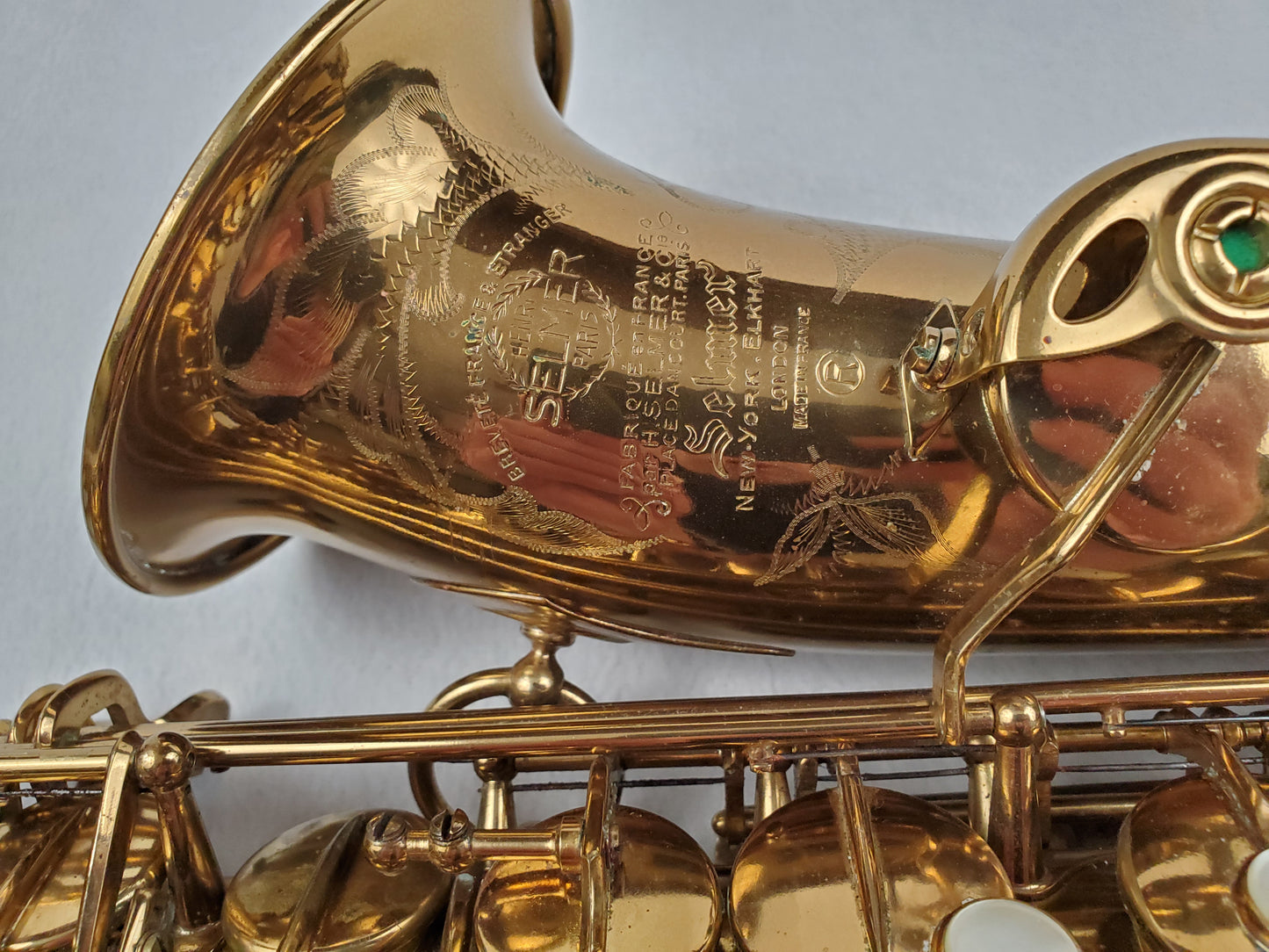 Selmer Mark VI Alto Saxophone 65xxx
