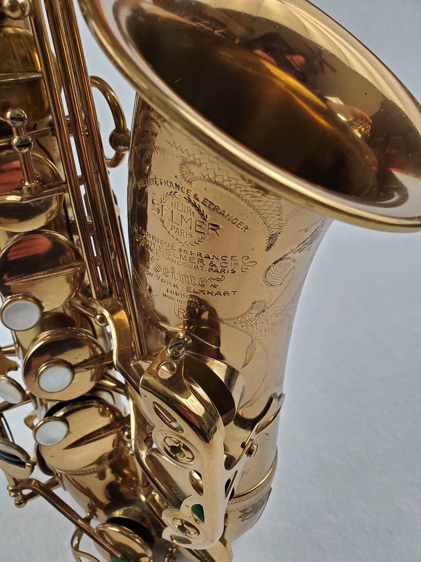 Selmer Mark VI Alto Saxophone 65xxx