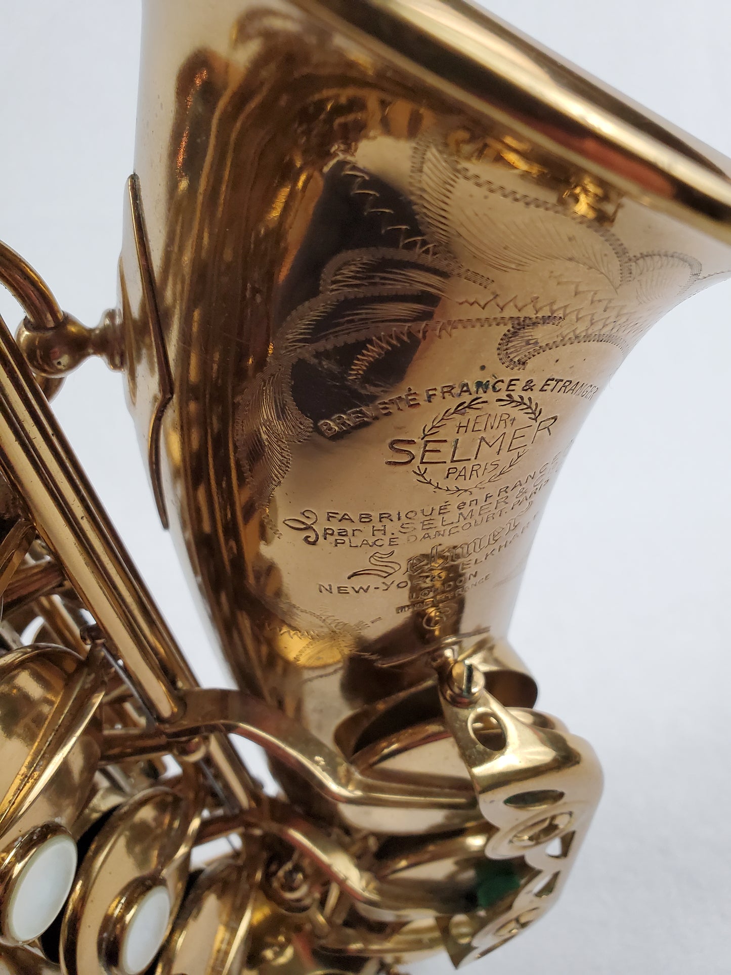 Selmer Mark VI Alto Saxophone 65xxx