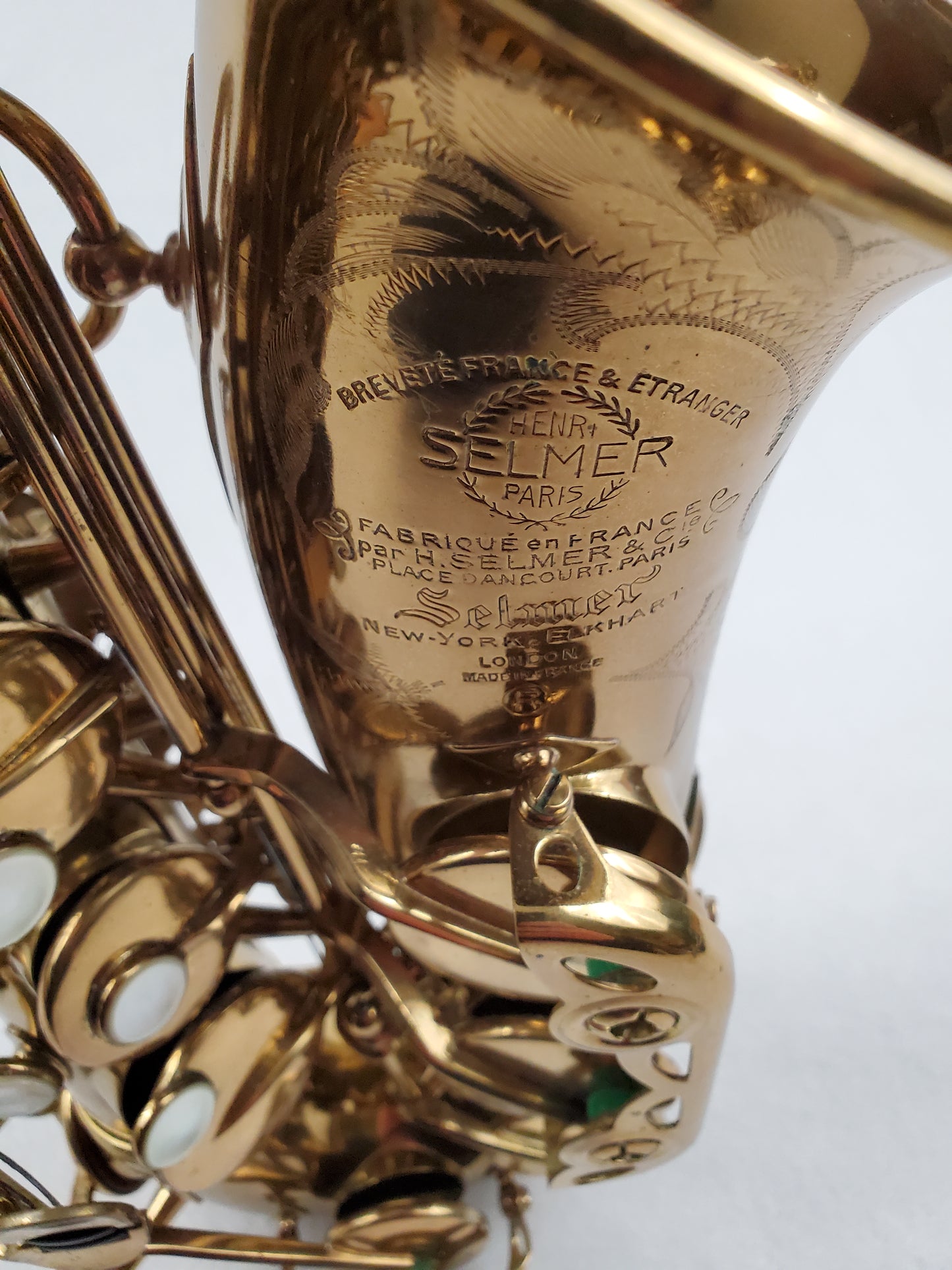 Selmer Mark VI Alto Saxophone 65xxx