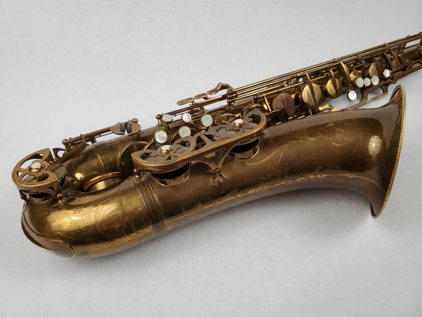 Buffet Crampon SA 18-20 Dynaction Tenor Saxophone 31xx