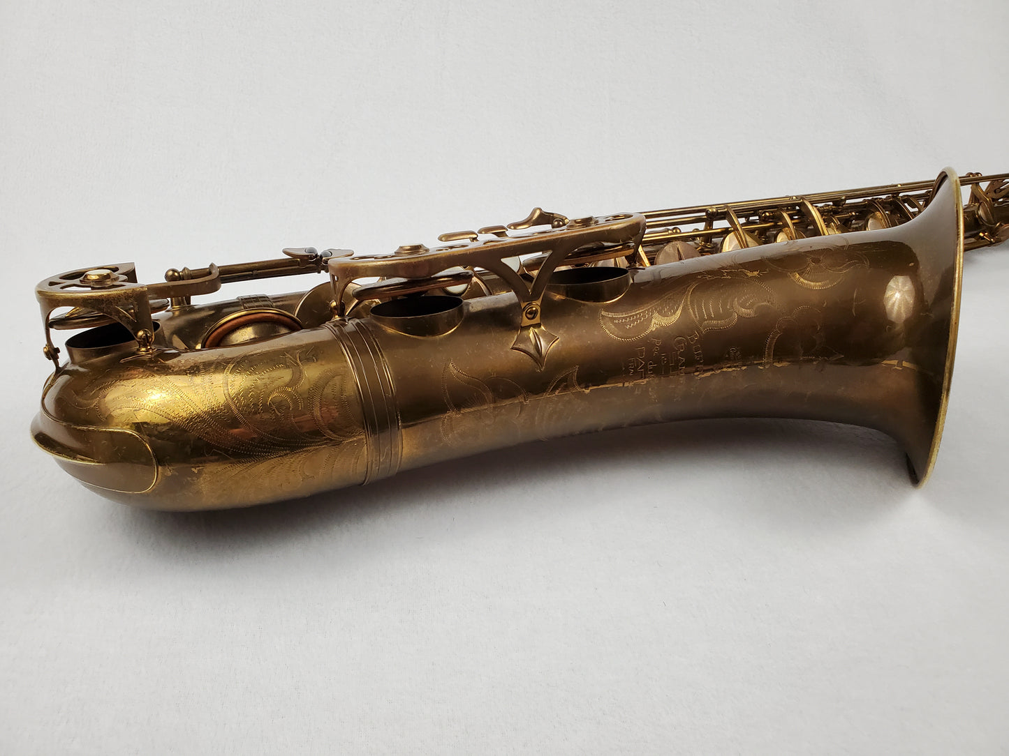 Buffet Crampon SA 18-20 Dynaction Tenor Saxophone 31xx