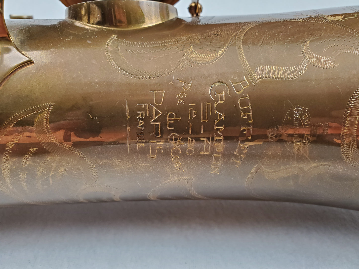 Buffet Crampon SA 18-20 Dynaction Tenor Saxophone 31xx