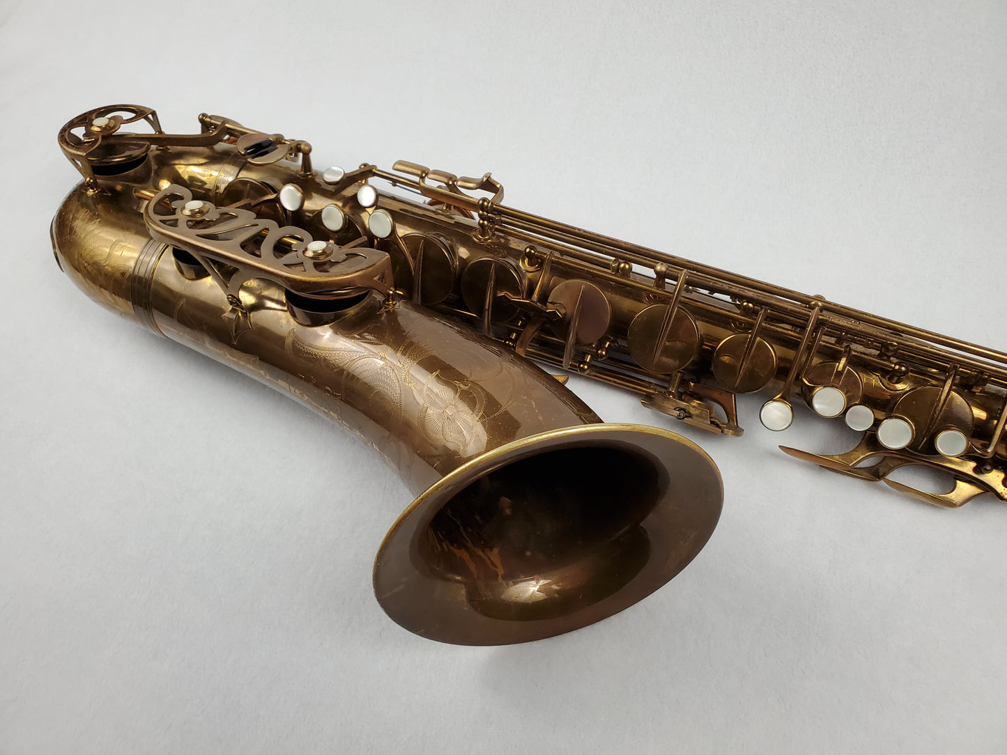 Buffet Crampon SA 18-20 Dynaction Tenor Saxophone 31xx