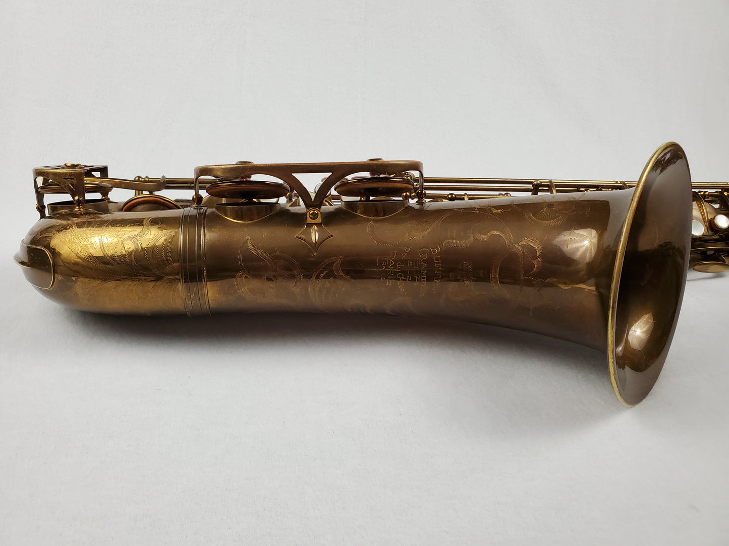 Buffet Crampon SA 18-20 Dynaction Tenor Saxophone 31xx