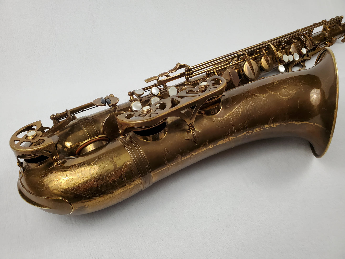 Buffet Crampon SA 18-20 Dynaction Tenor Saxophone 31xx