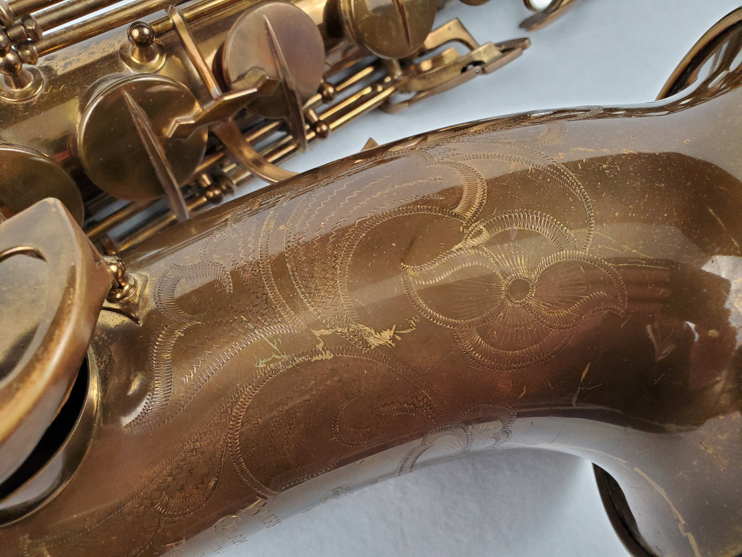 Buffet Crampon SA 18-20 Dynaction Tenor Saxophone 31xx