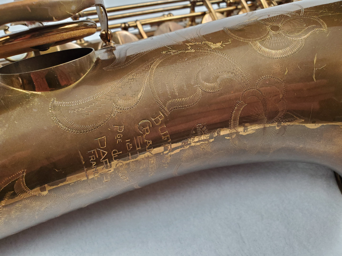 Buffet Crampon SA 18-20 Dynaction Tenor Saxophone 31xx