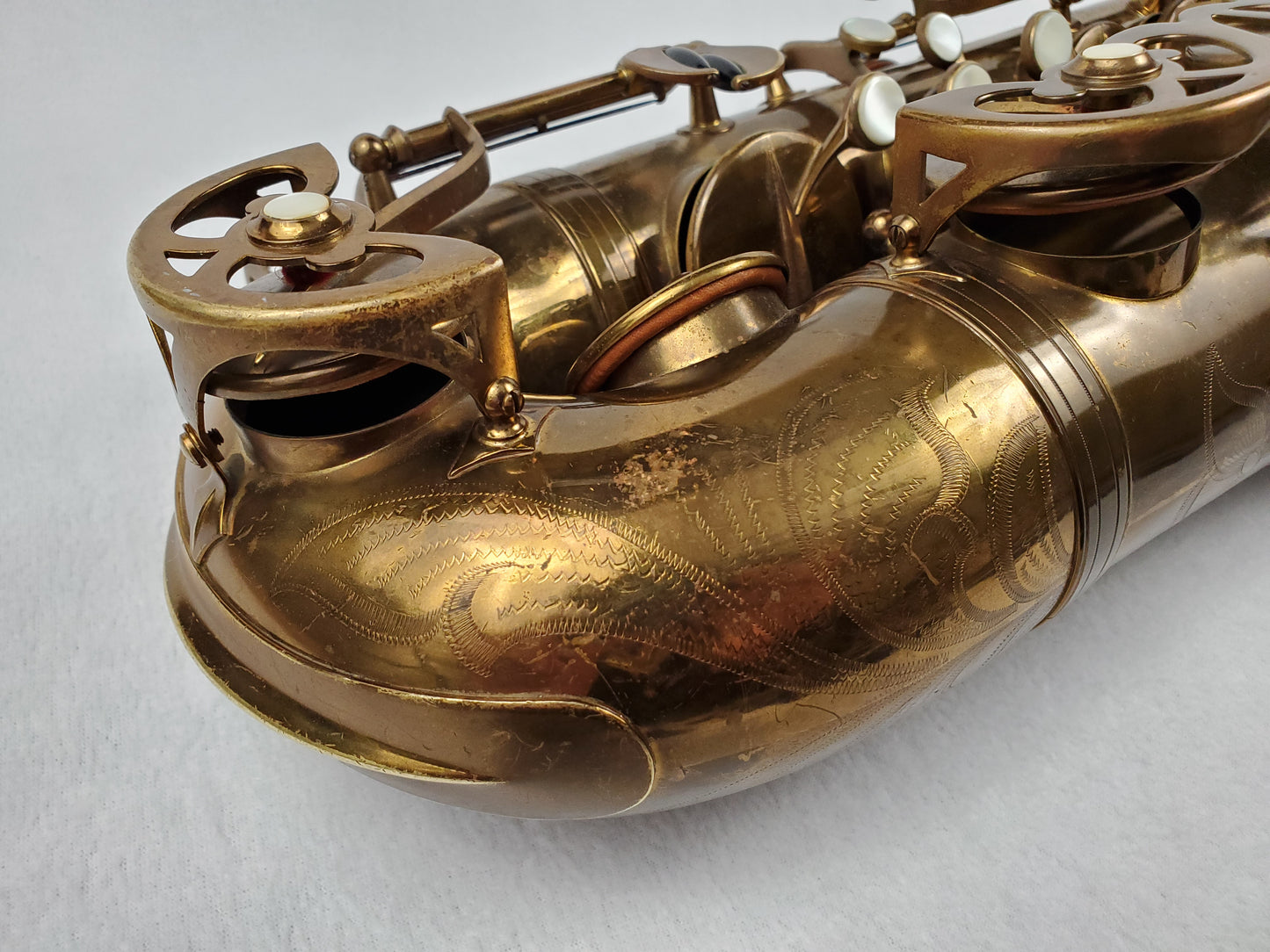 Buffet Crampon SA 18-20 Dynaction Tenor Saxophone 31xx