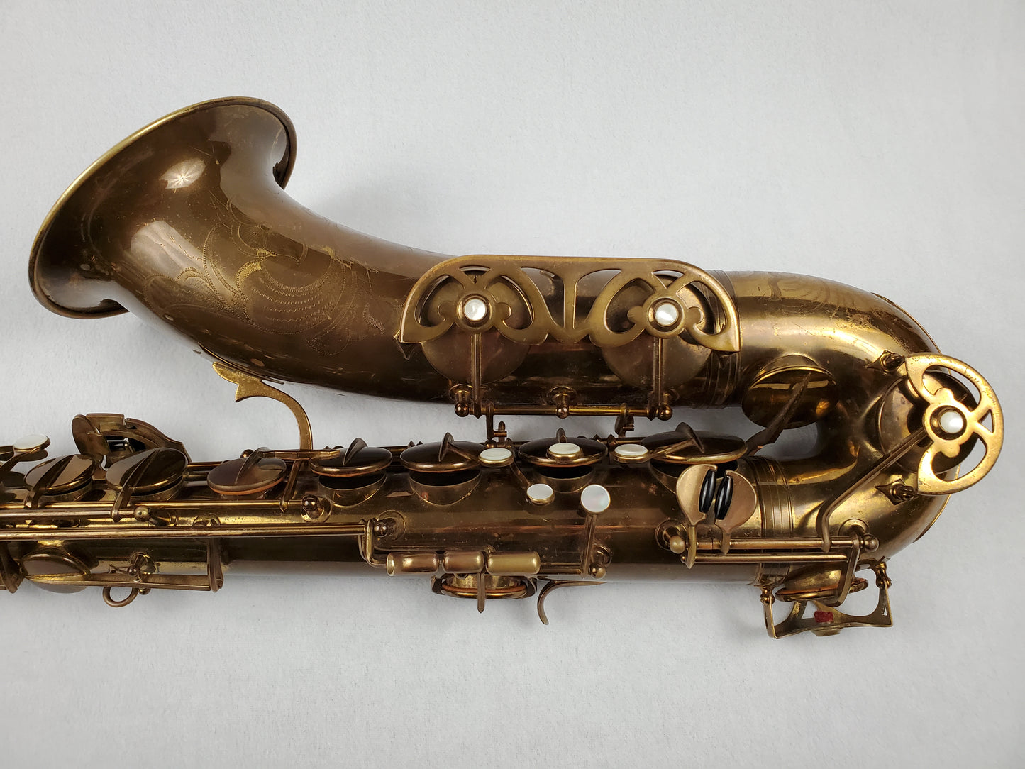 Buffet Crampon SA 18-20 Dynaction Tenor Saxophone 31xx
