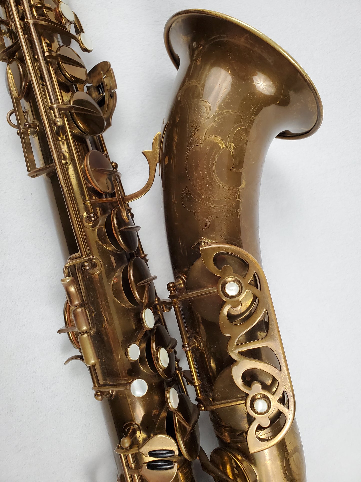 Buffet Crampon SA 18-20 Dynaction Tenor Saxophone 31xx