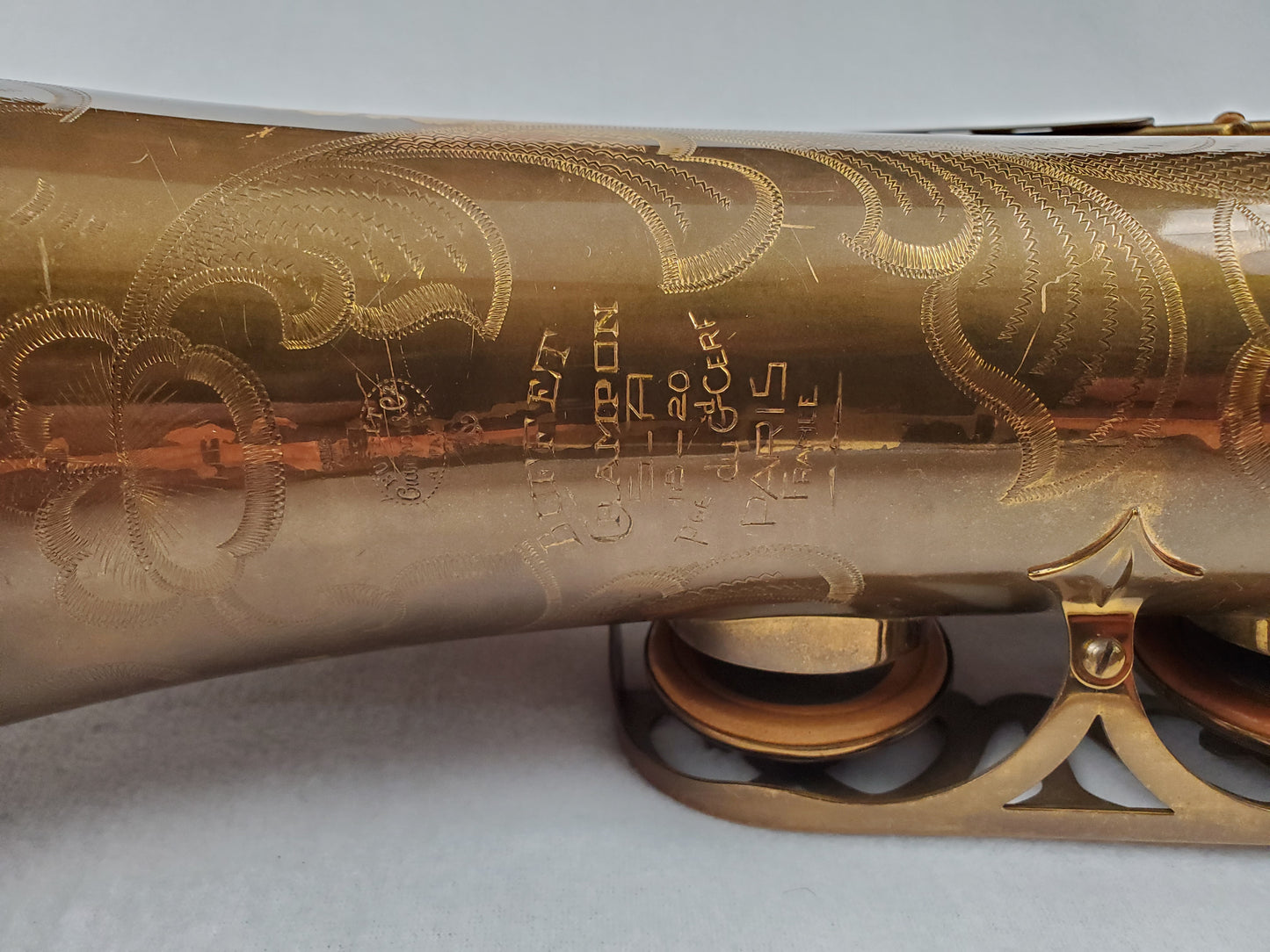 Buffet Crampon SA 18-20 Dynaction Tenor Saxophone 31xx
