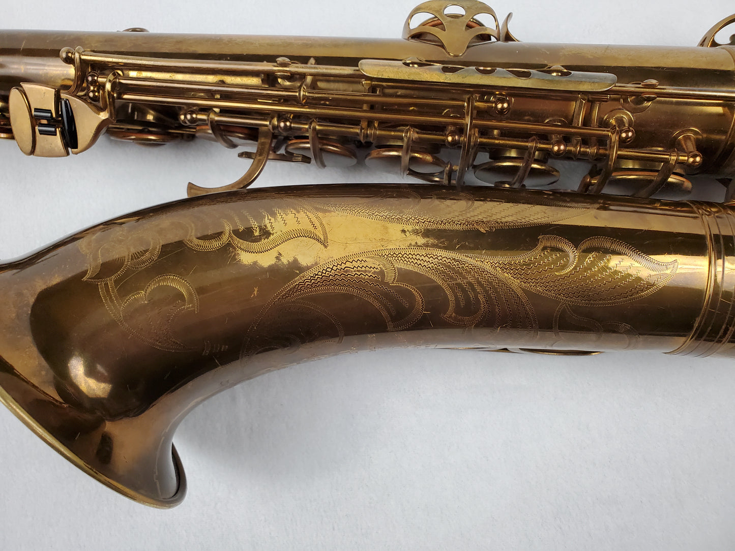 Buffet Crampon SA 18-20 Dynaction Tenor Saxophone 31xx