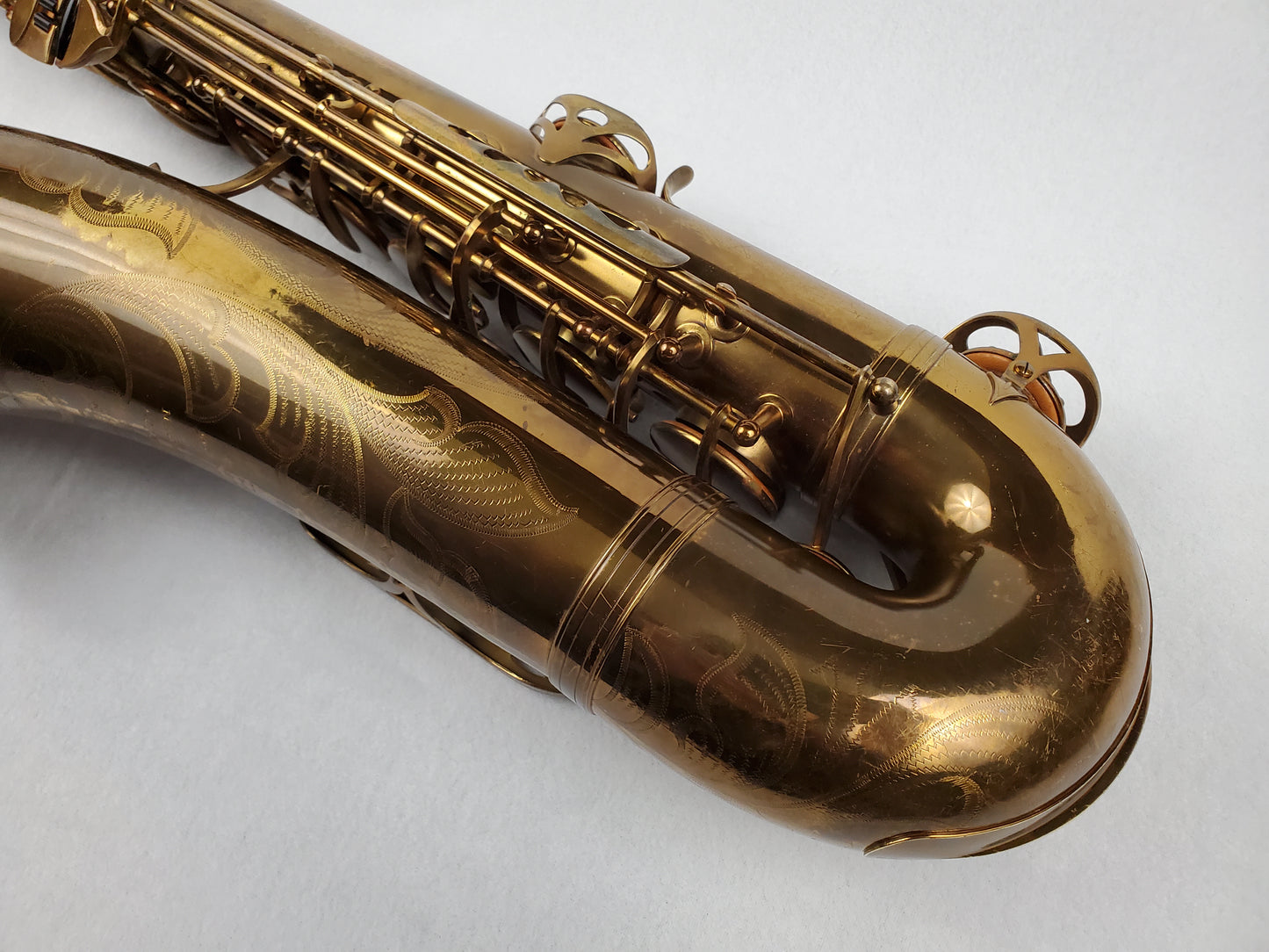 Buffet Crampon SA 18-20 Dynaction Tenor Saxophone 31xx