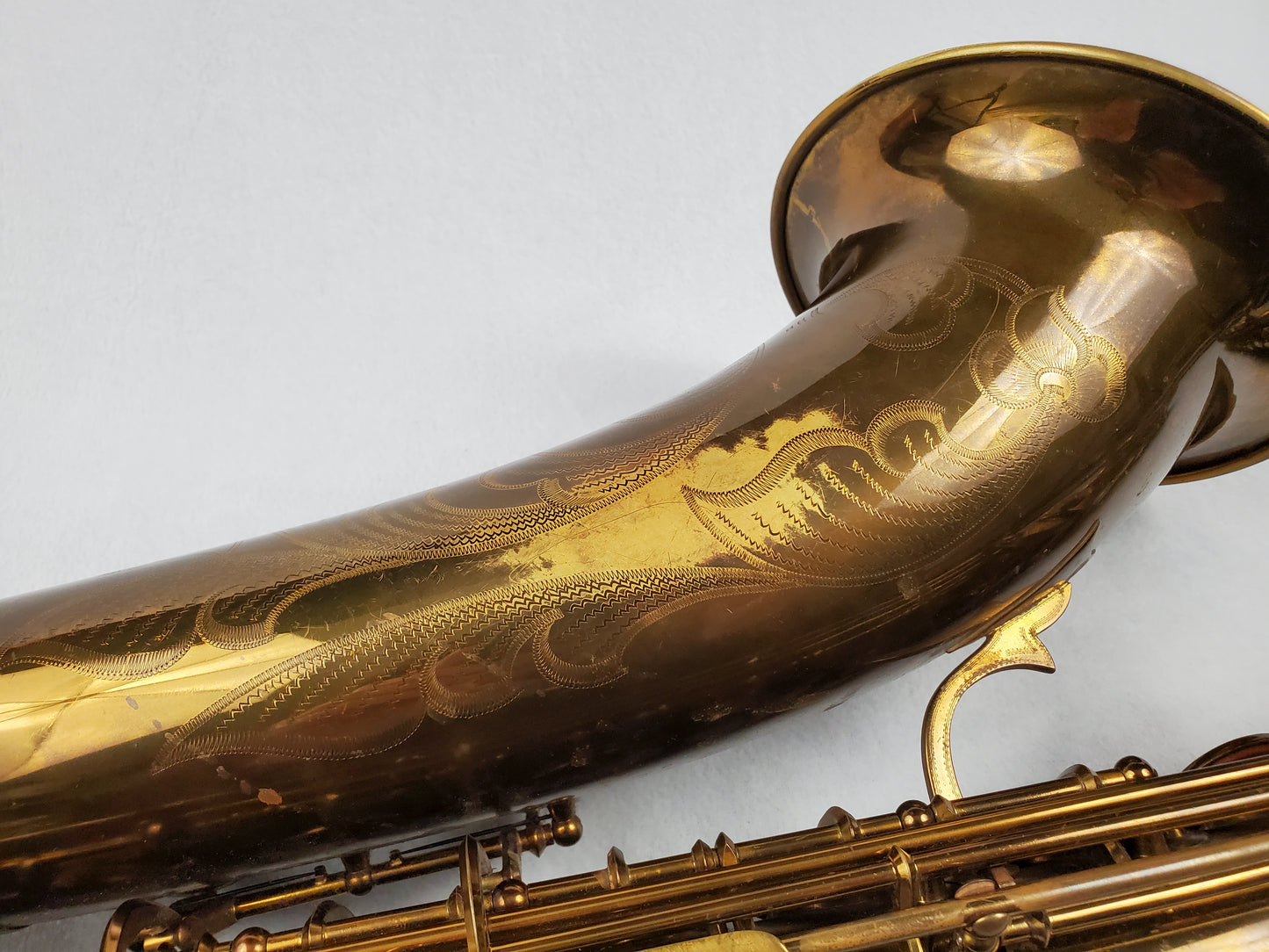 Buffet Crampon SA 18-20 Dynaction Tenor Saxophone 31xx