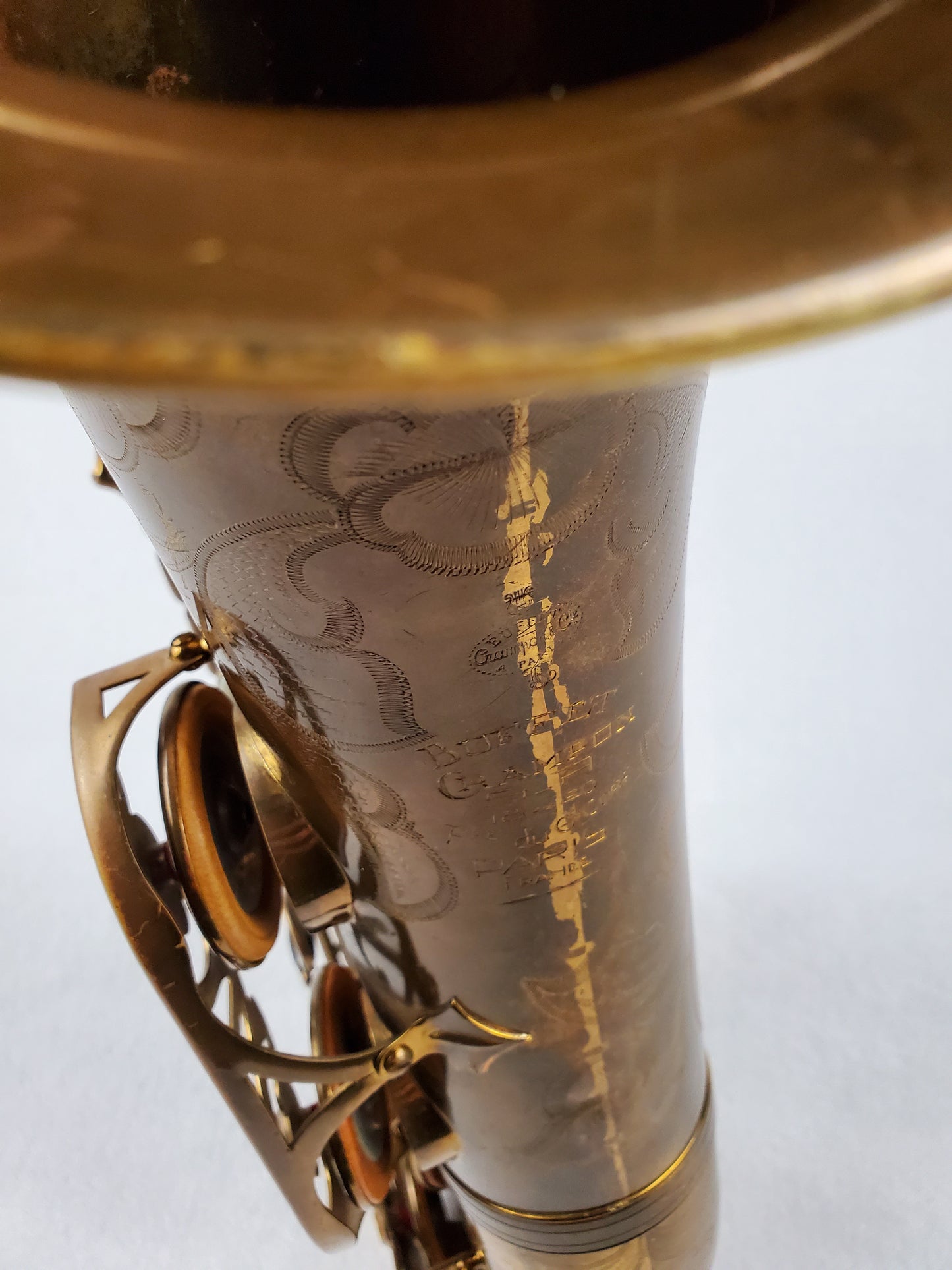 Buffet Crampon SA 18-20 Dynaction Tenor Saxophone 31xx