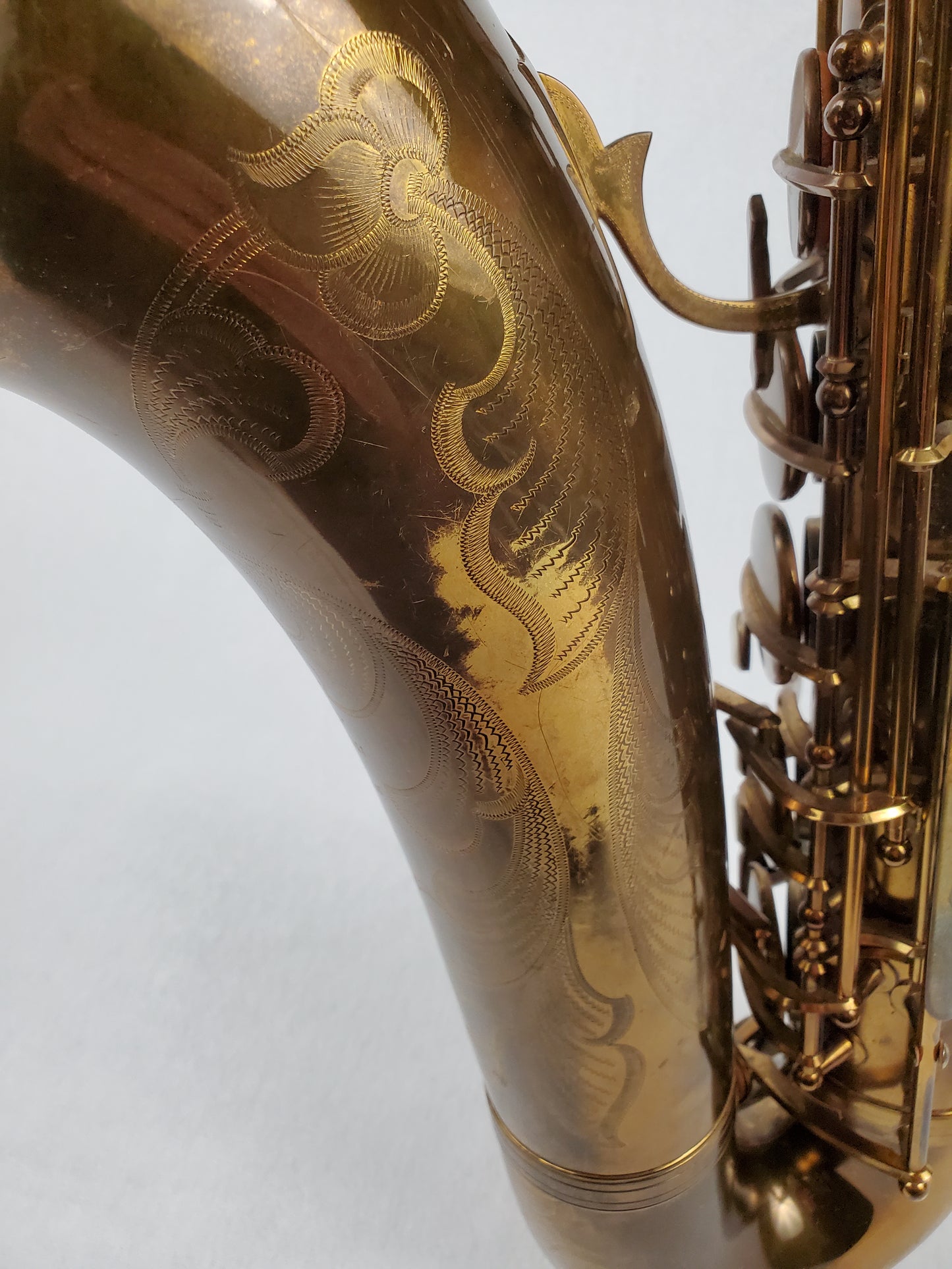 Buffet Crampon SA 18-20 Dynaction Tenor Saxophone 31xx