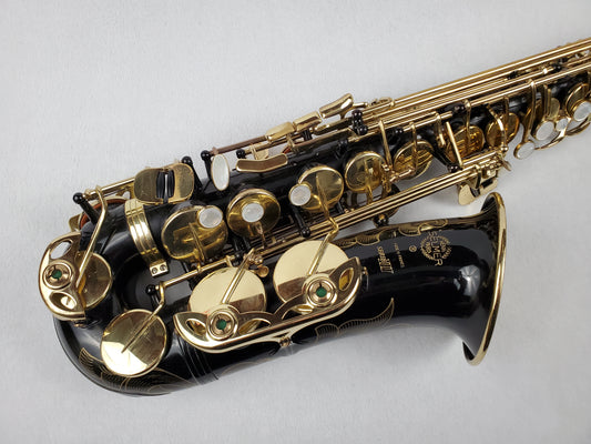 Selmer Super Action 80 Series III SA80III Alto Saxophone 602xxx - Black Lacquer