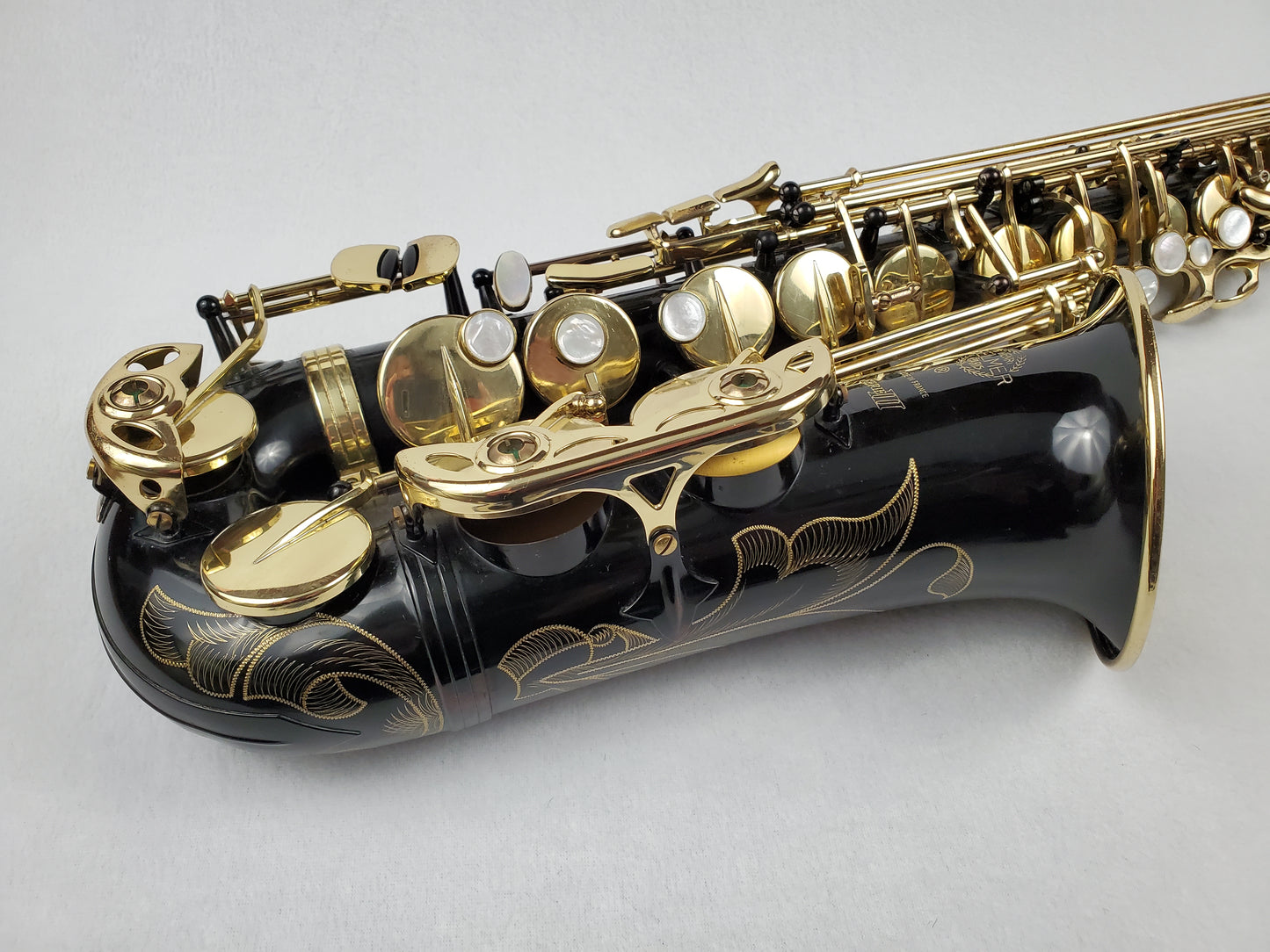 Selmer Super Action 80 Series III SA80III Alto Saxophone 602xxx - Black Lacquer