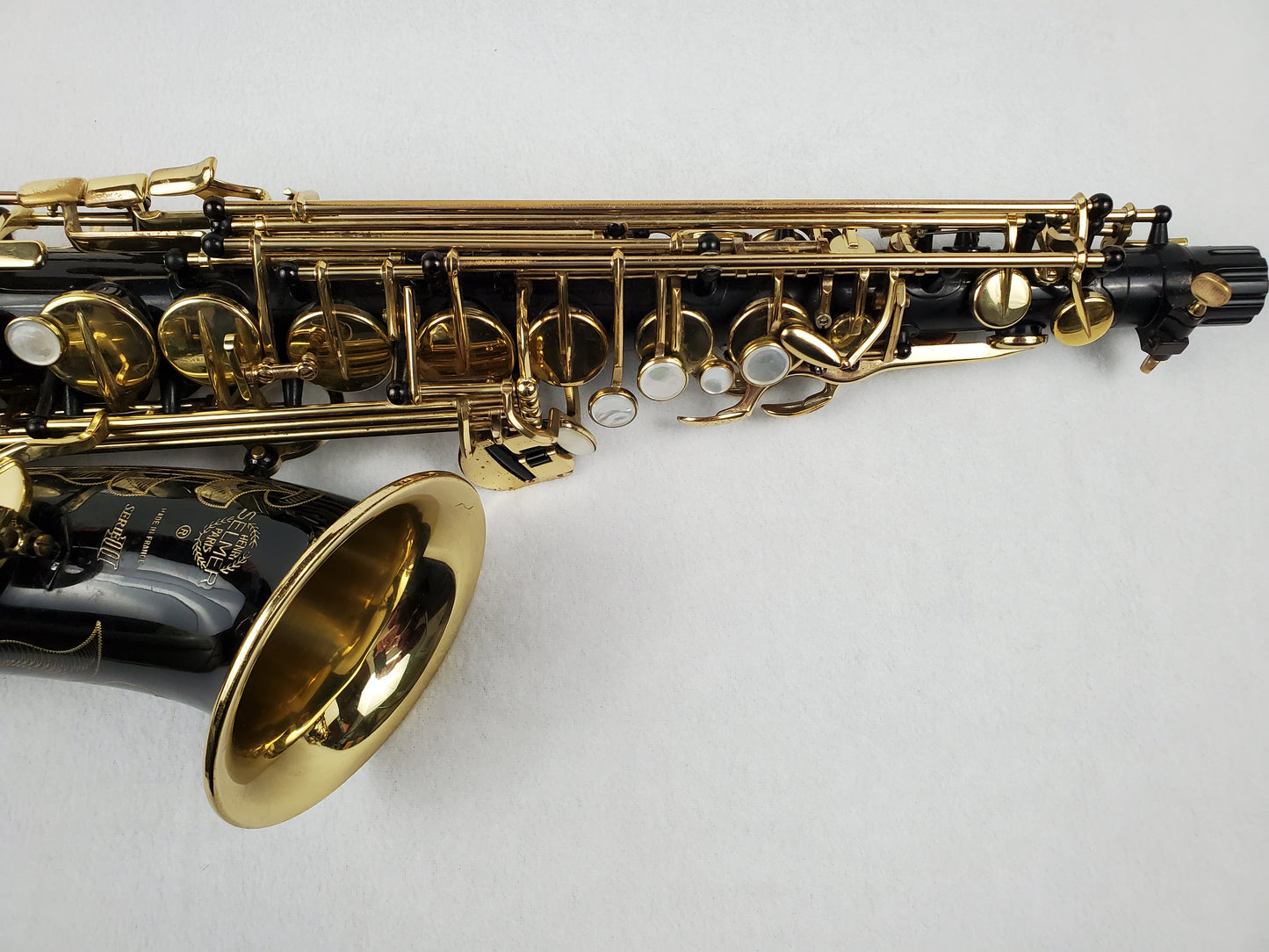 Selmer Super Action 80 Series III SA80III Alto Saxophone 602xxx - Black Lacquer