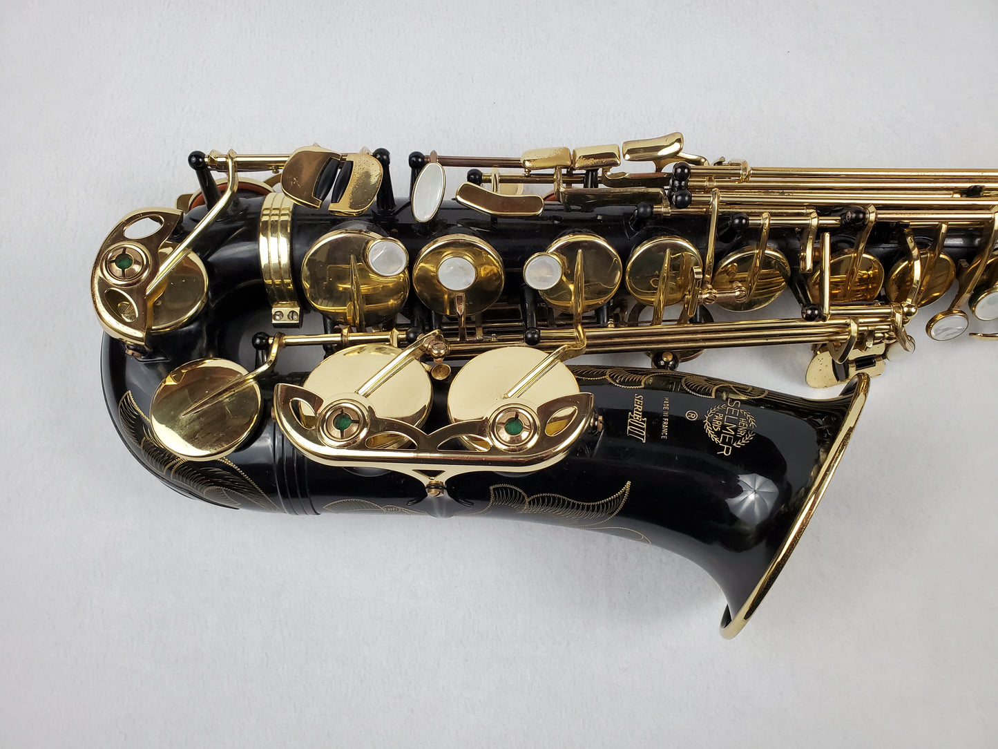 Selmer Super Action 80 Series III SA80III Alto Saxophone 602xxx - Black Lacquer