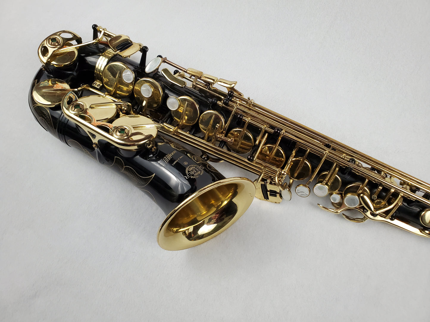 Selmer Super Action 80 Series III SA80III Alto Saxophone 602xxx - Black Lacquer