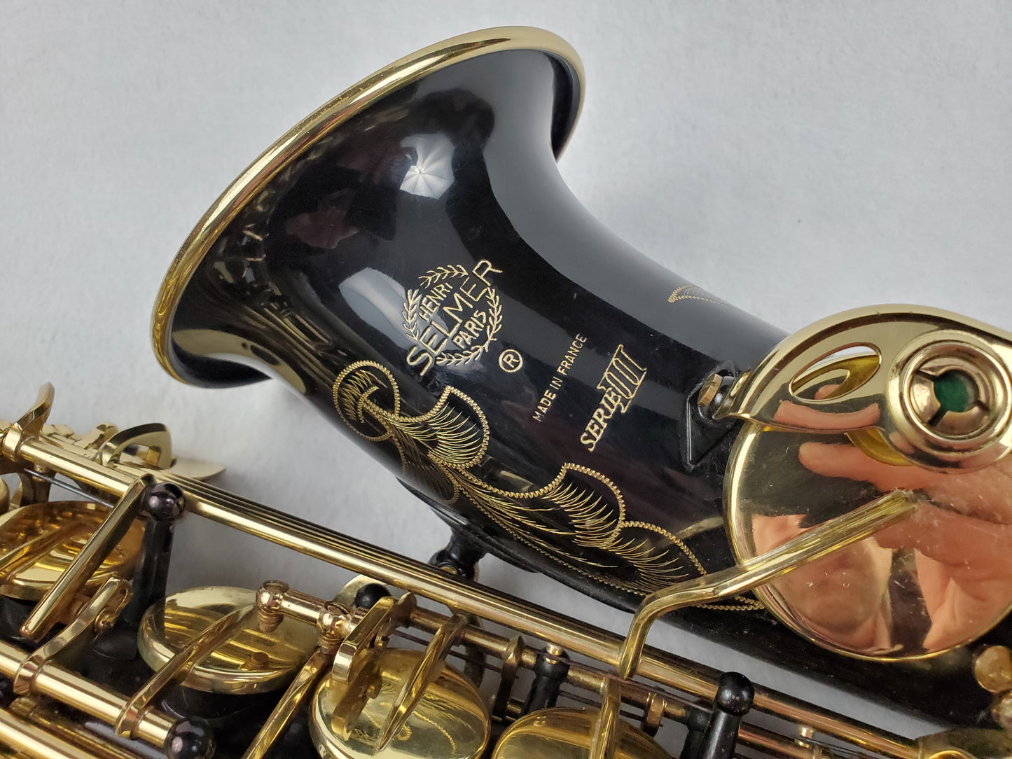 Selmer Super Action 80 Series III SA80III Alto Saxophone 602xxx - Black Lacquer