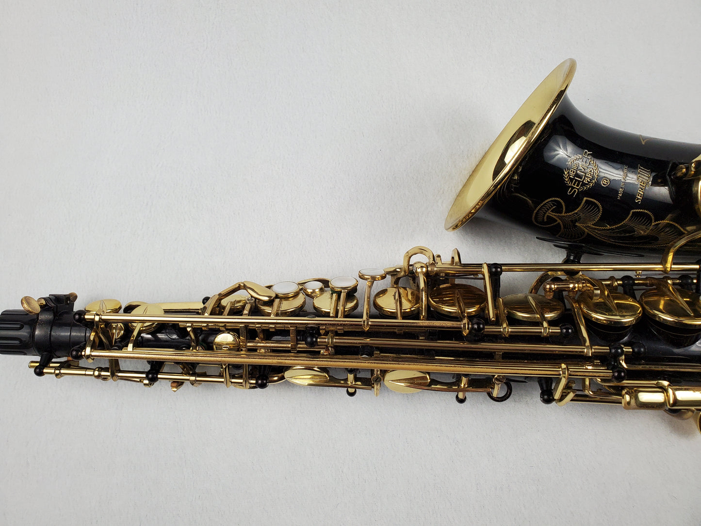 Selmer Super Action 80 Series III SA80III Alto Saxophone 602xxx - Black Lacquer