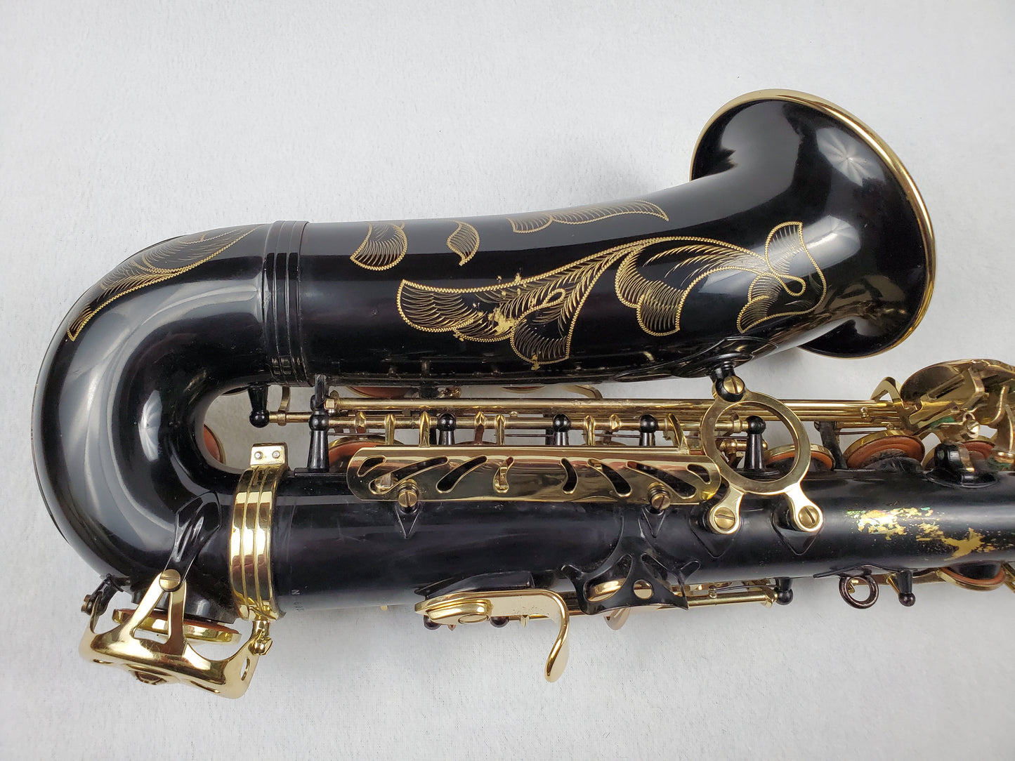 Selmer Super Action 80 Series III SA80III Alto Saxophone 602xxx - Black Lacquer