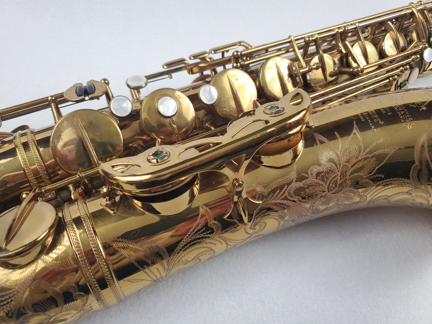 Selmer Super Balanced Action SBA Tenor Saxophone 48xxx