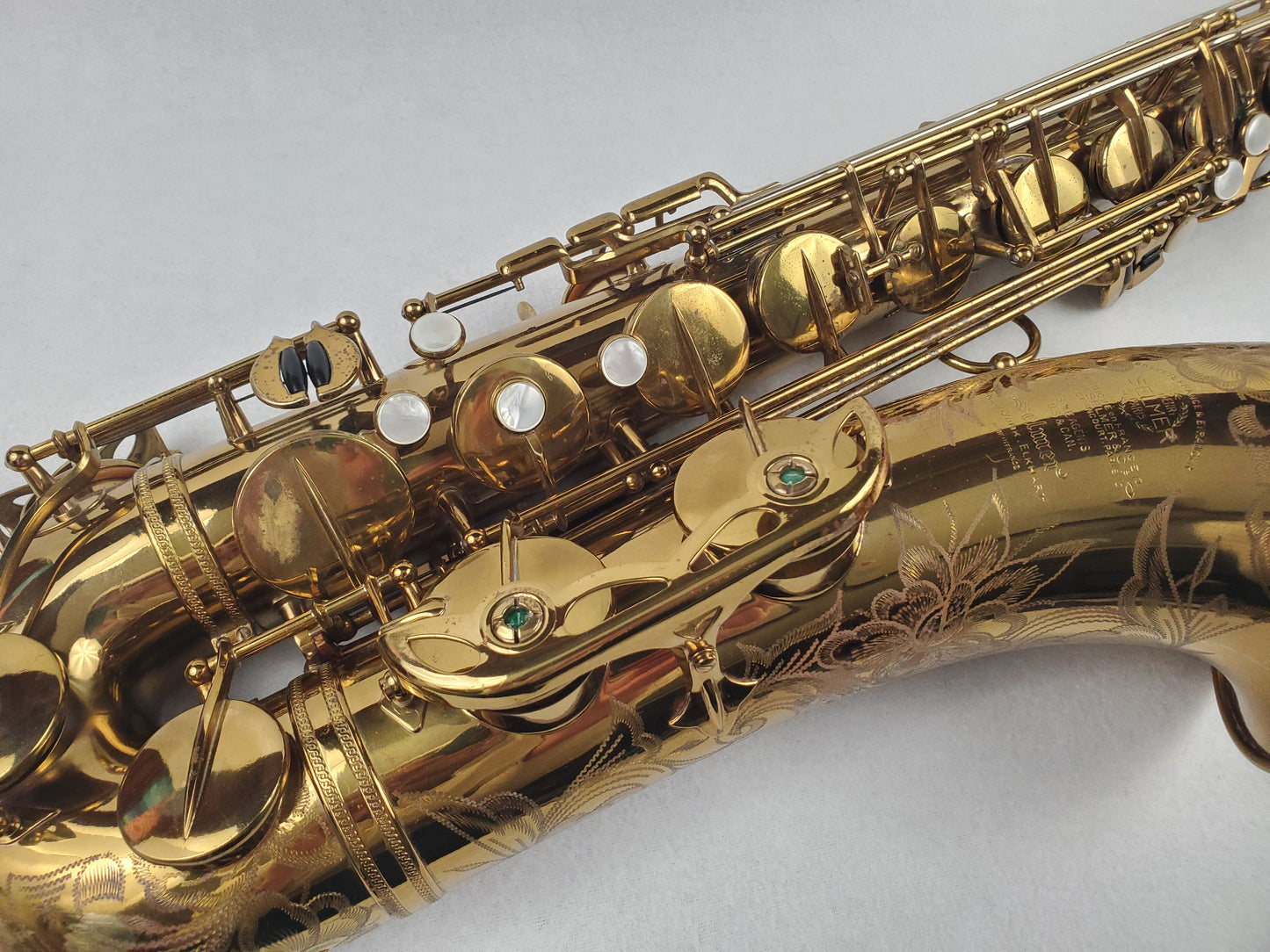 Selmer Super Balanced Action SBA Tenor Saxophone 48xxx