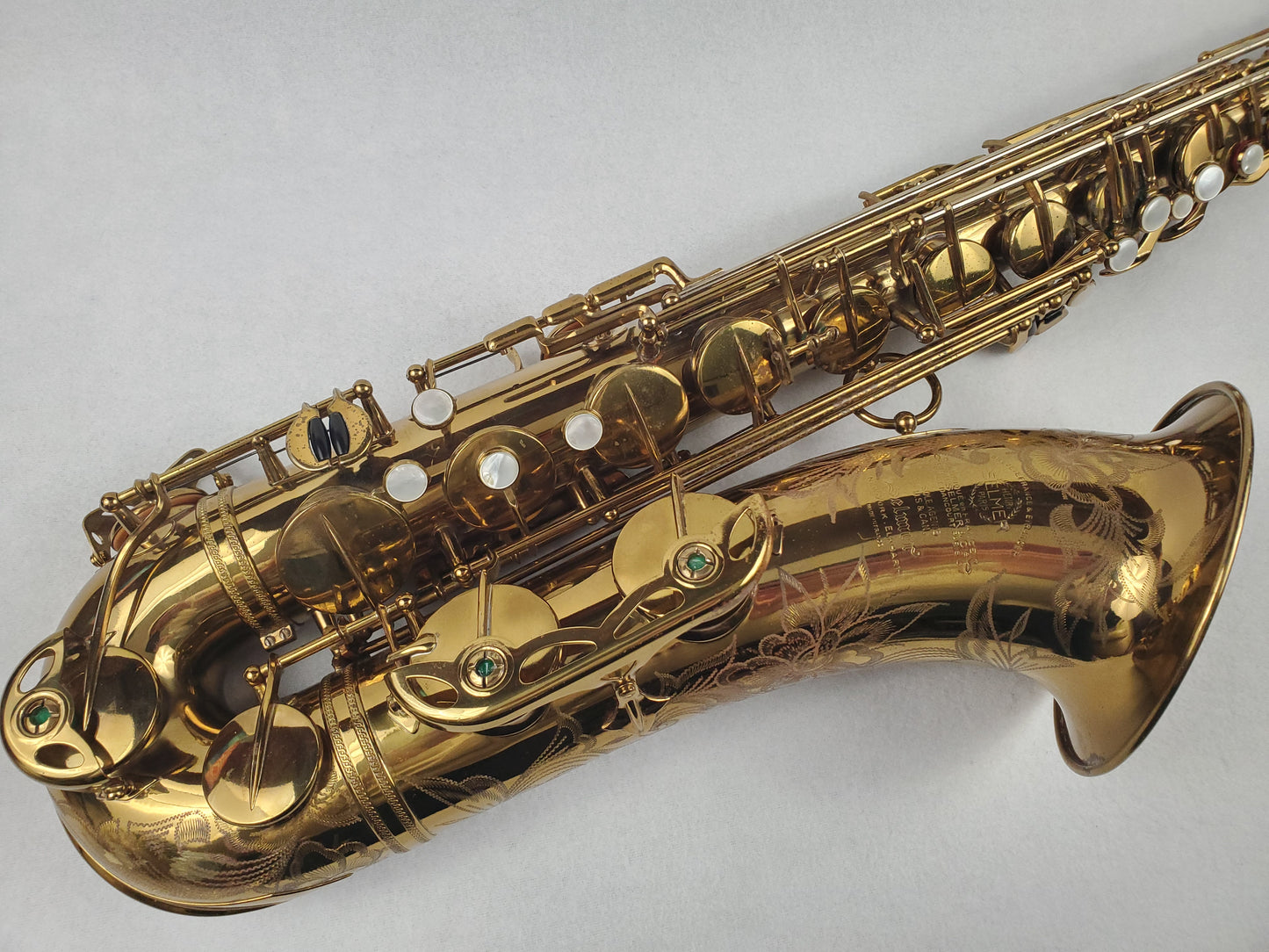 Selmer Super Balanced Action SBA Tenor Saxophone 48xxx