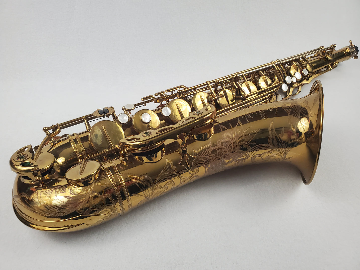 Selmer Super Balanced Action SBA Tenor Saxophone 48xxx