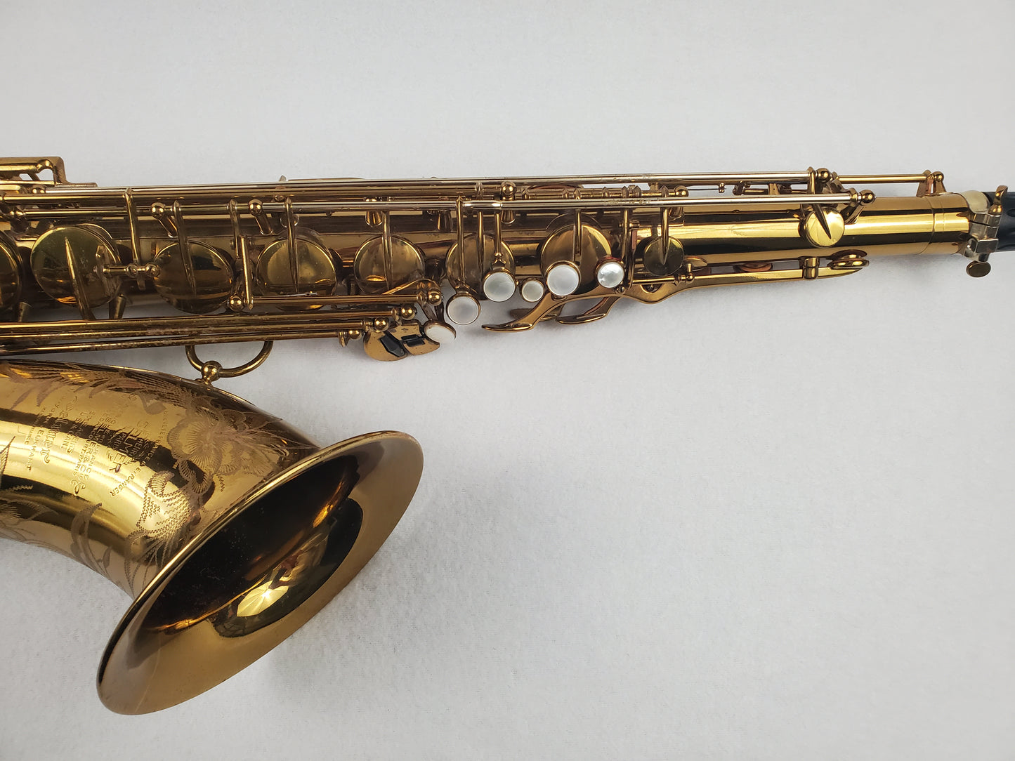 Selmer Super Balanced Action SBA Tenor Saxophone 48xxx