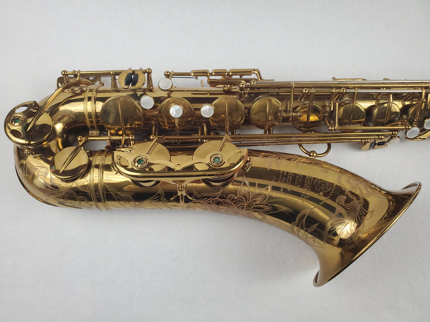 Selmer Super Balanced Action SBA Tenor Saxophone 48xxx