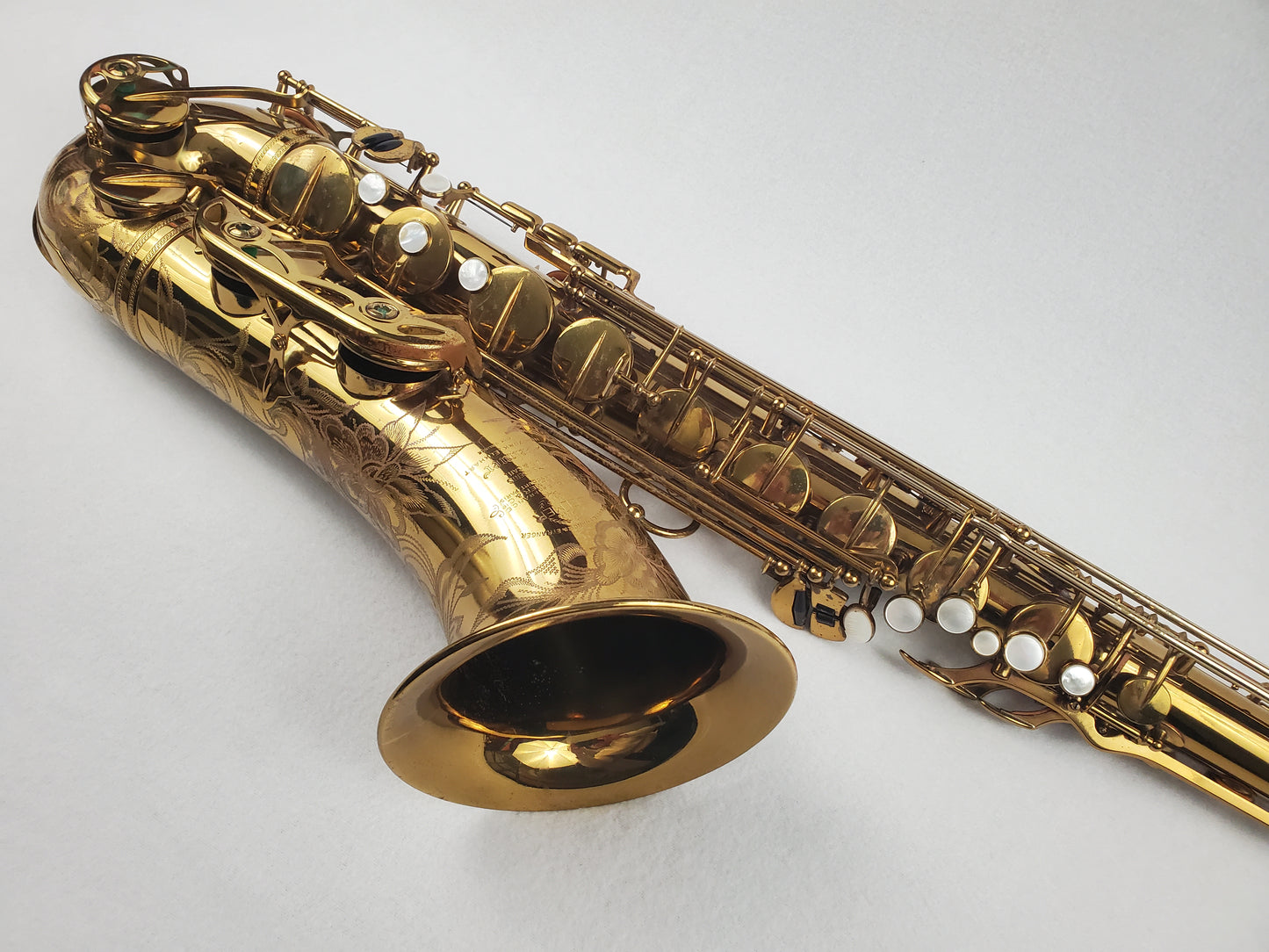 Selmer Super Balanced Action SBA Tenor Saxophone 48xxx