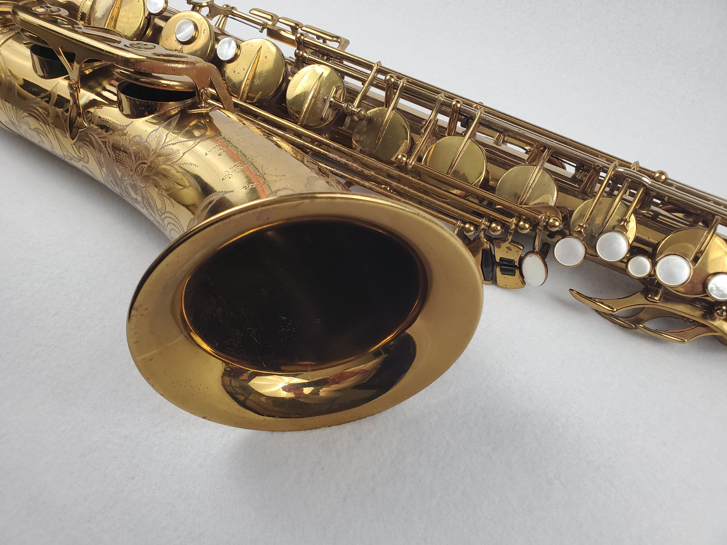 Selmer Super Balanced Action SBA Tenor Saxophone 48xxx