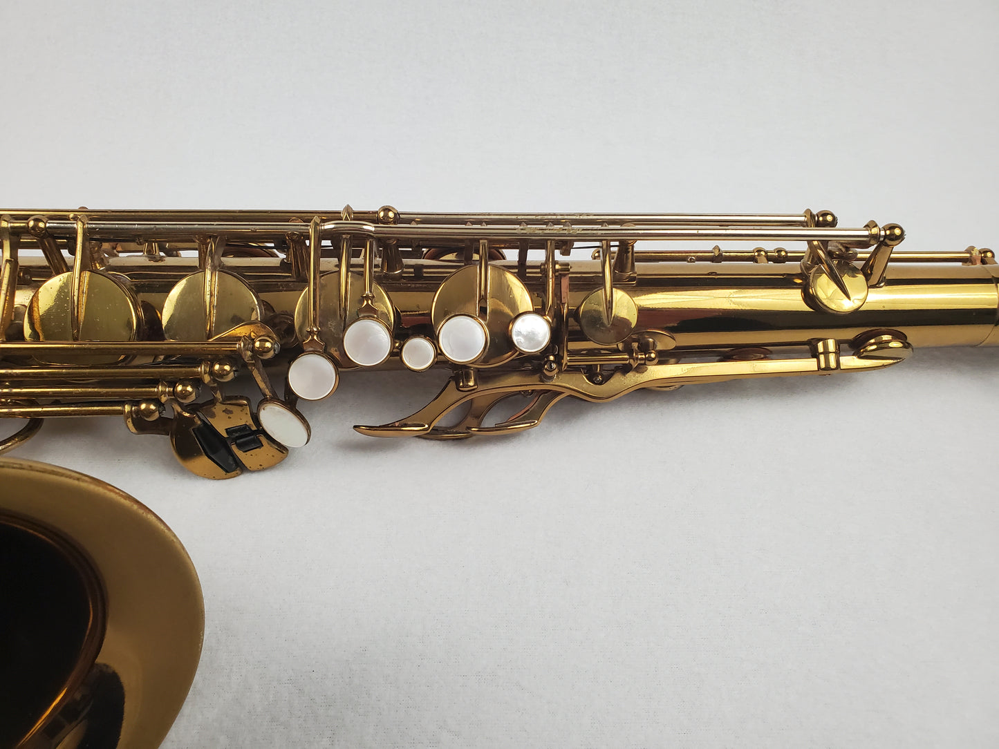 Selmer Super Balanced Action SBA Tenor Saxophone 48xxx