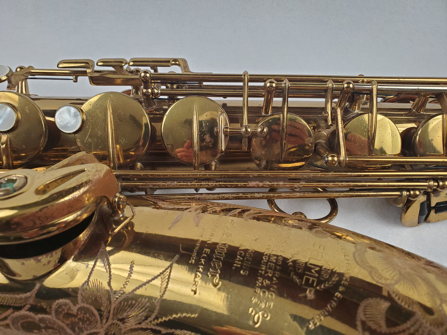 Selmer Super Balanced Action SBA Tenor Saxophone 48xxx