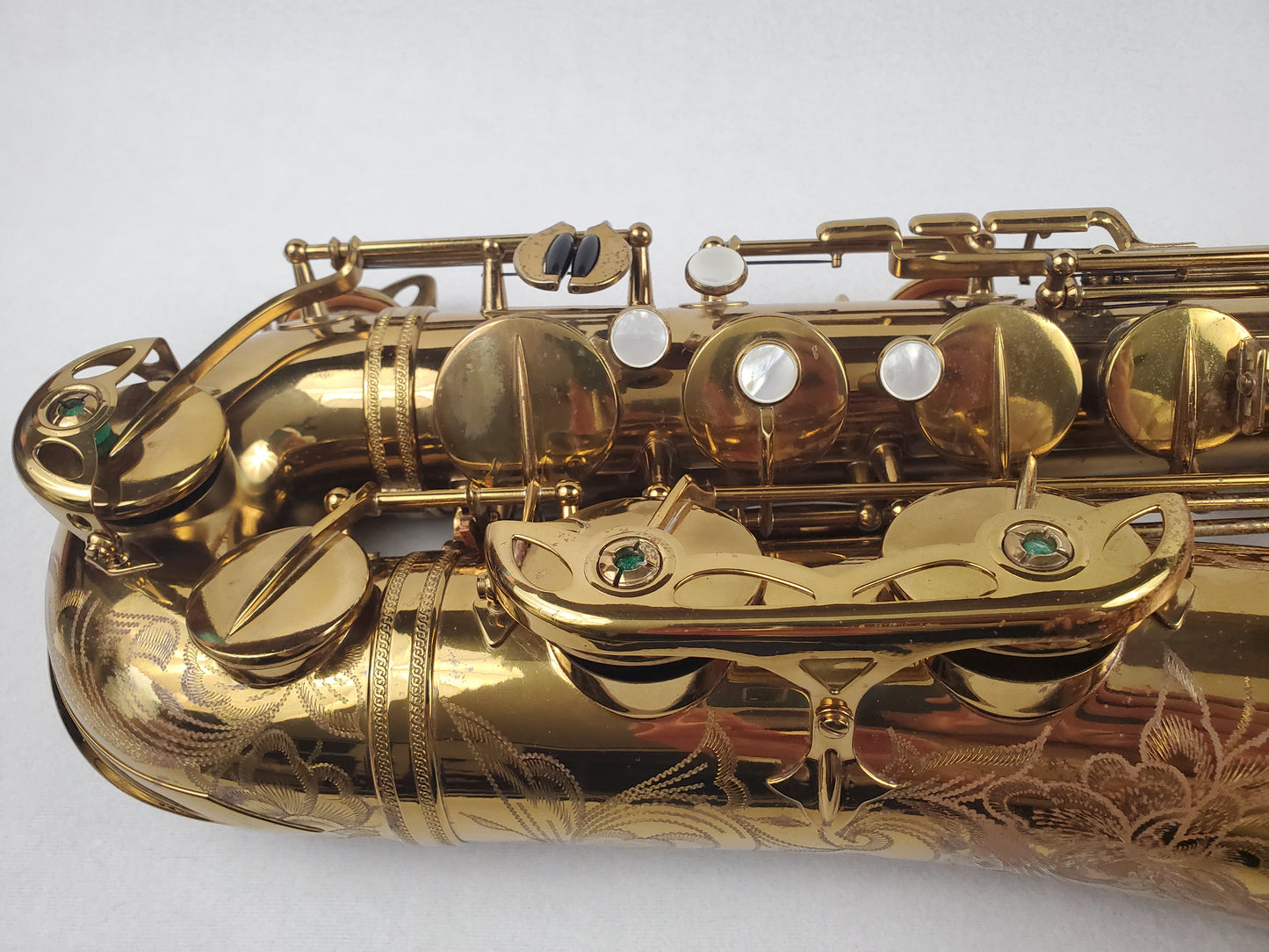 Selmer Super Balanced Action SBA Tenor Saxophone 48xxx