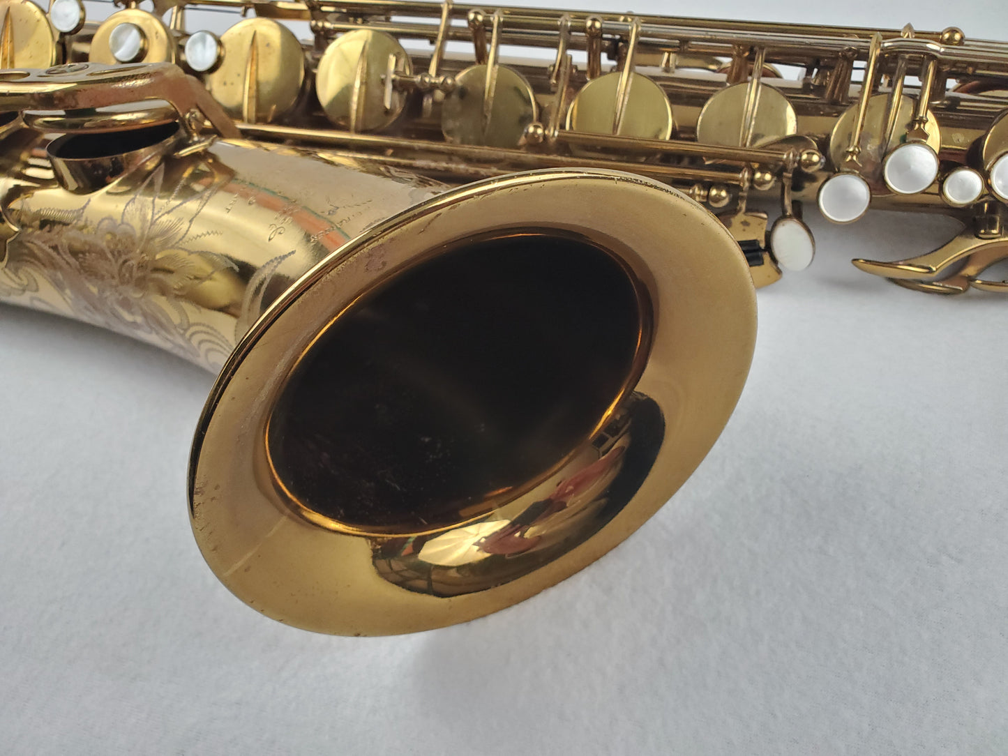 Selmer Super Balanced Action SBA Tenor Saxophone 48xxx