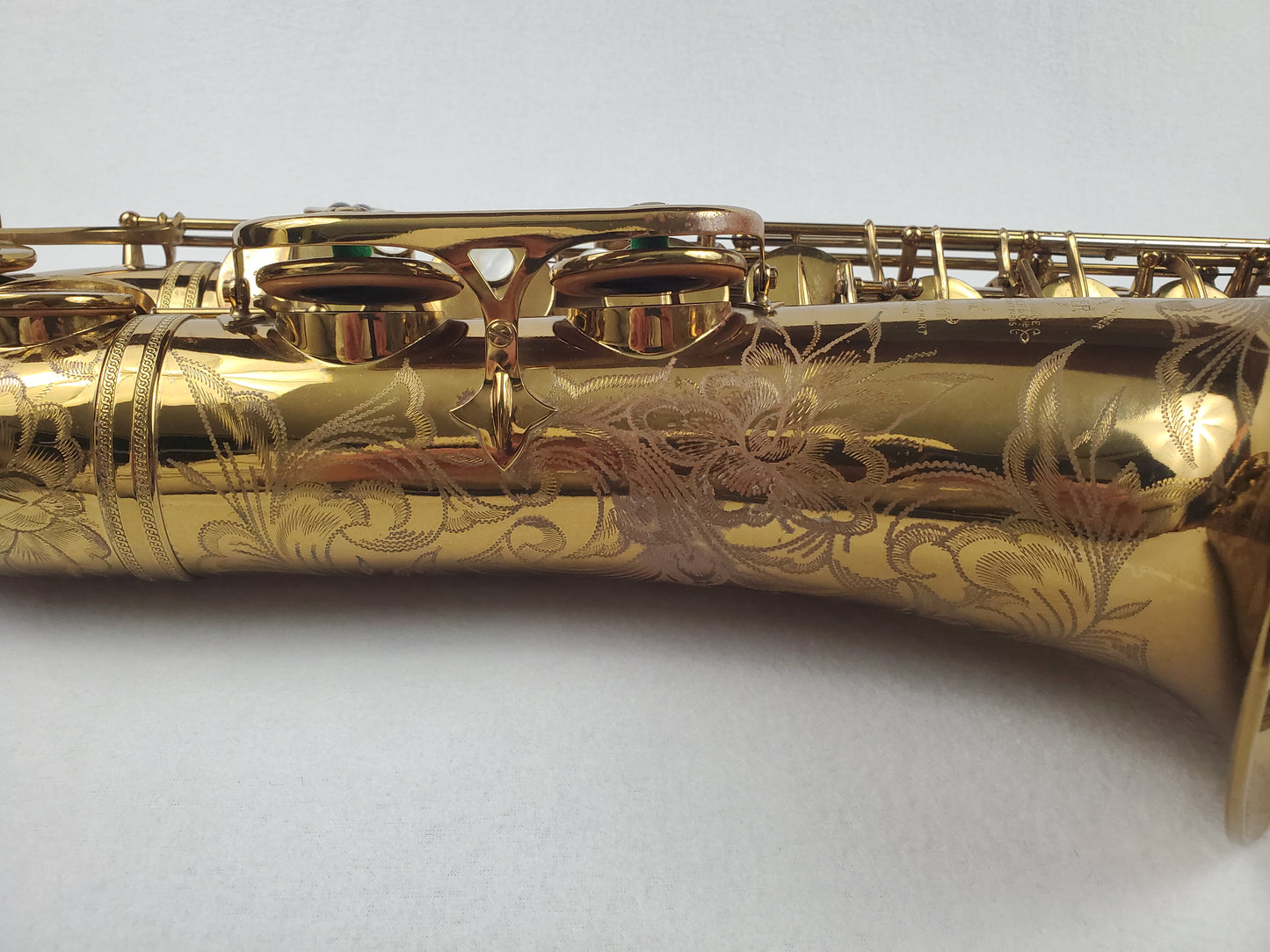 Selmer Super Balanced Action SBA Tenor Saxophone 48xxx